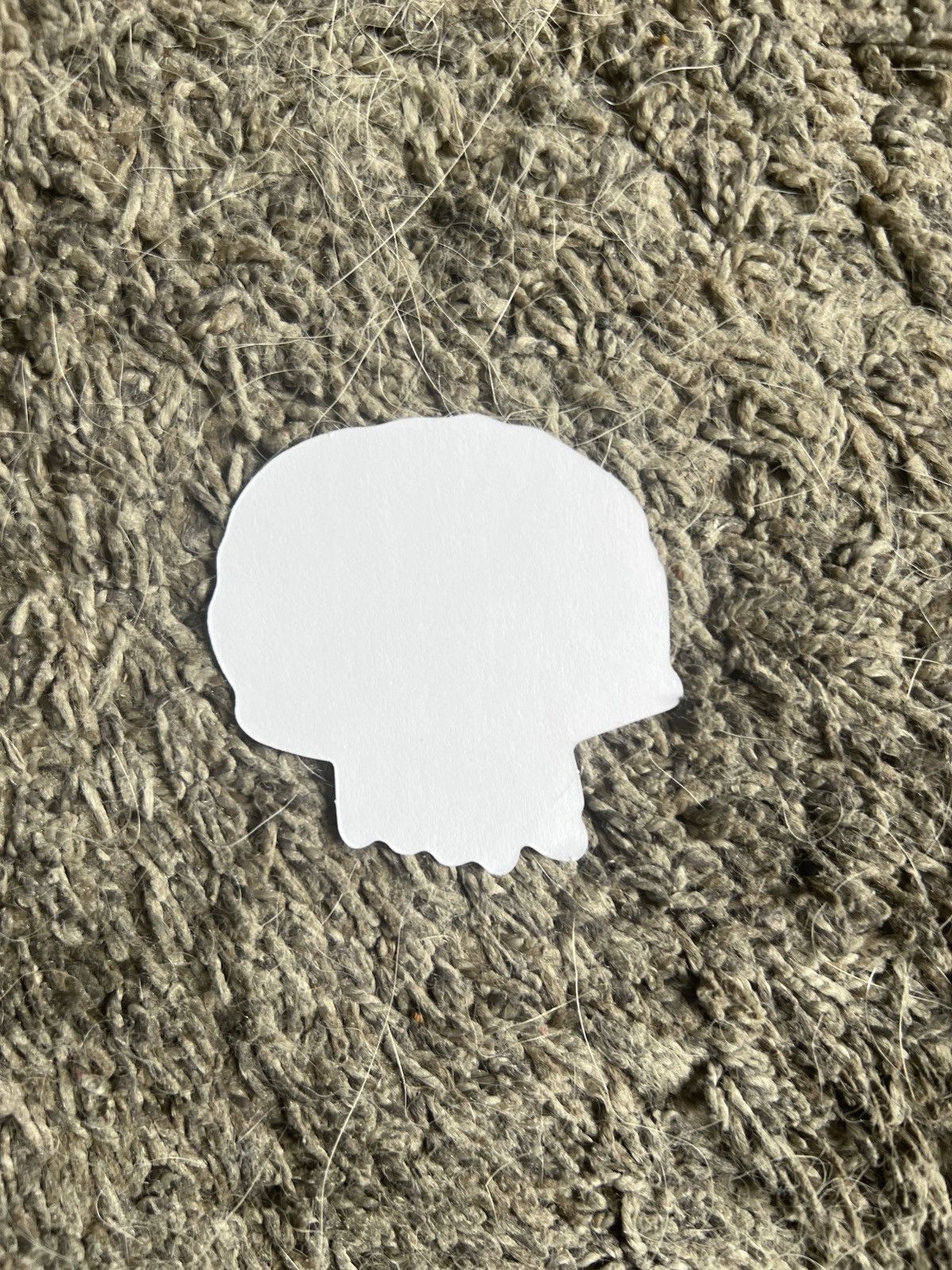 Zero Skateboards Zero Skateboards Single Skull Sticker Size ONE SIZE - 2 Thumbnail