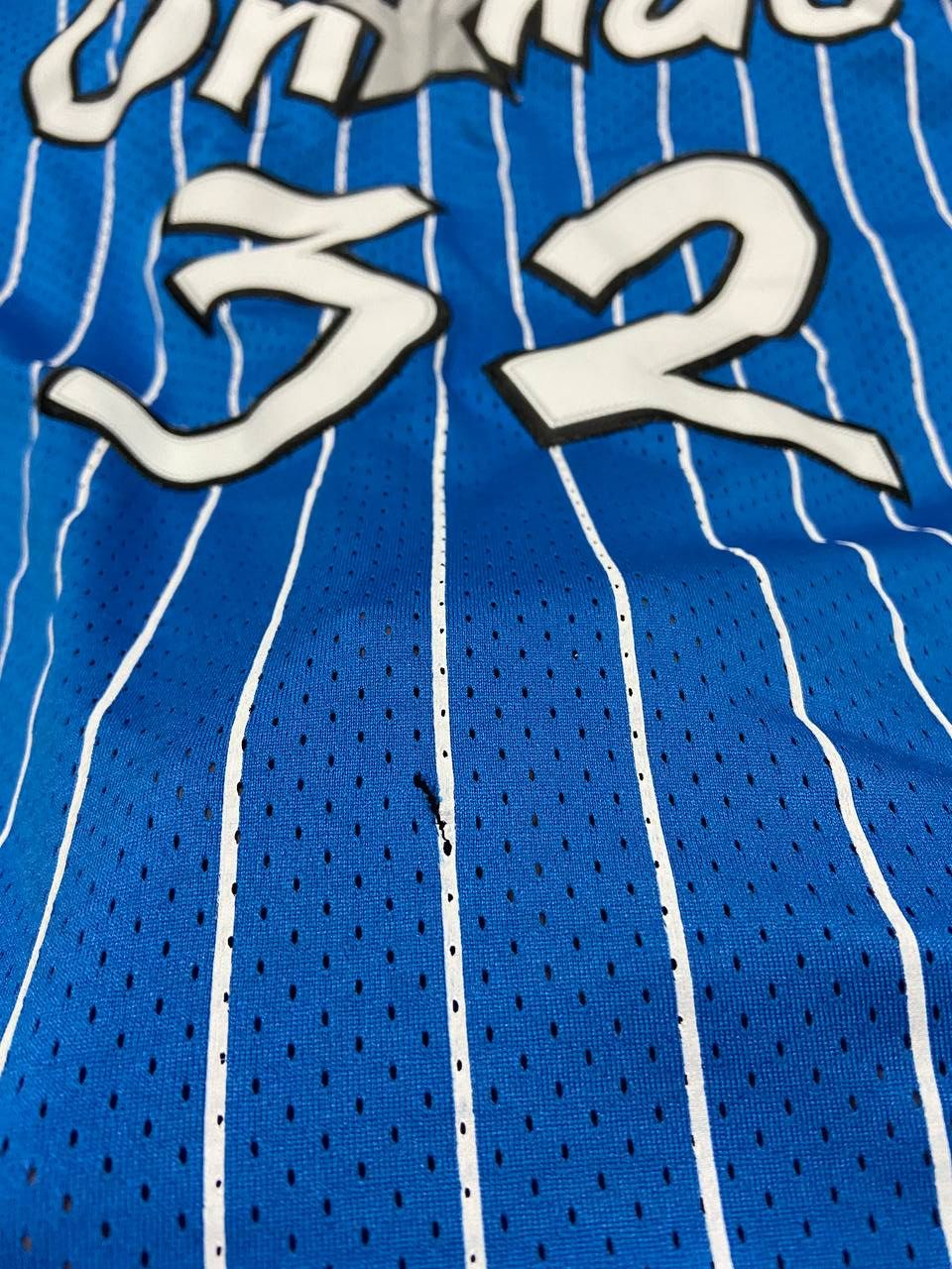Nike Vintage Nike Orlando Magic O'neal NBA jersey tee Size US S / EU 44-46 / 1 - 3 Thumbnail