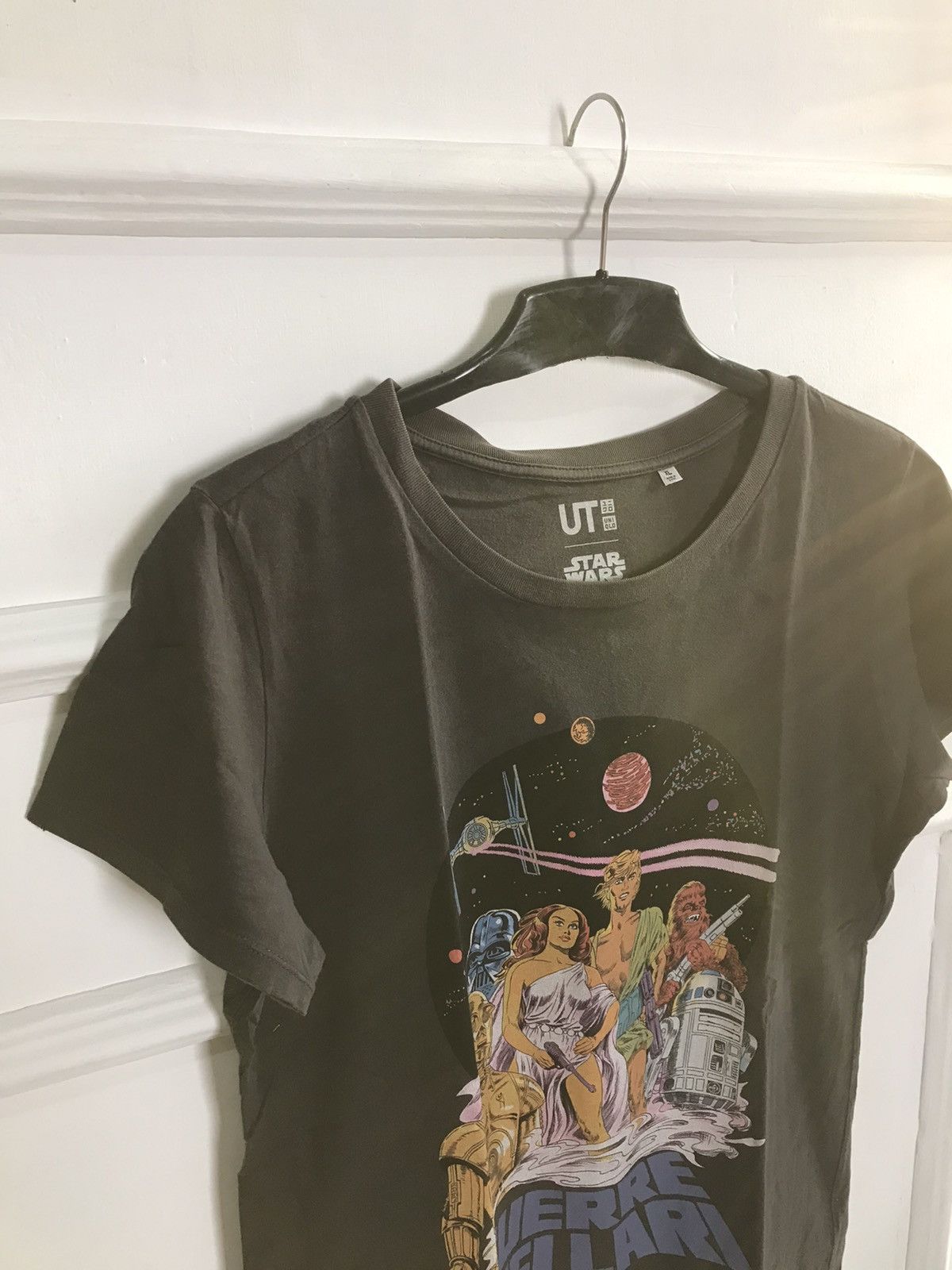 Star Wars × Uniqlo × Vintage Starwars "Guerre Stellari" Size US XL / EU 56 / 4 - 4 Thumbnail