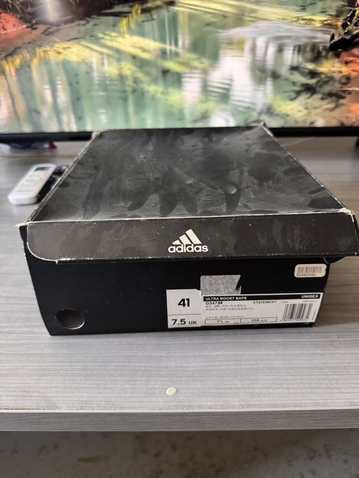 Adidas Adidas x BAPE ultra boost Size US 8 / EU 41 - 2 Thumbnail