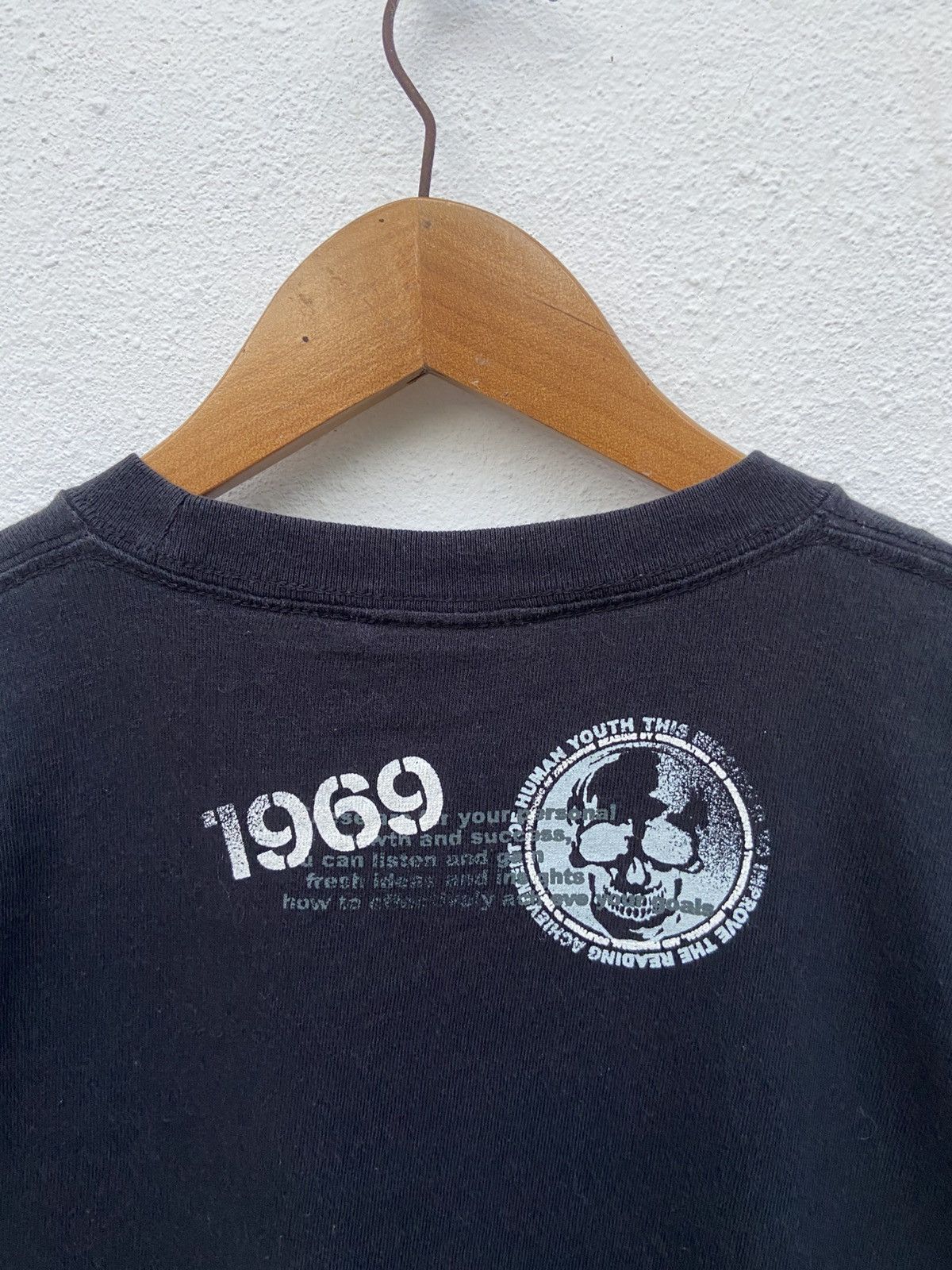 Skullcandy 🔥 Original Graphic skulls t shirt long sleeve Size US M / EU 48-50 / 2 - 3 Thumbnail