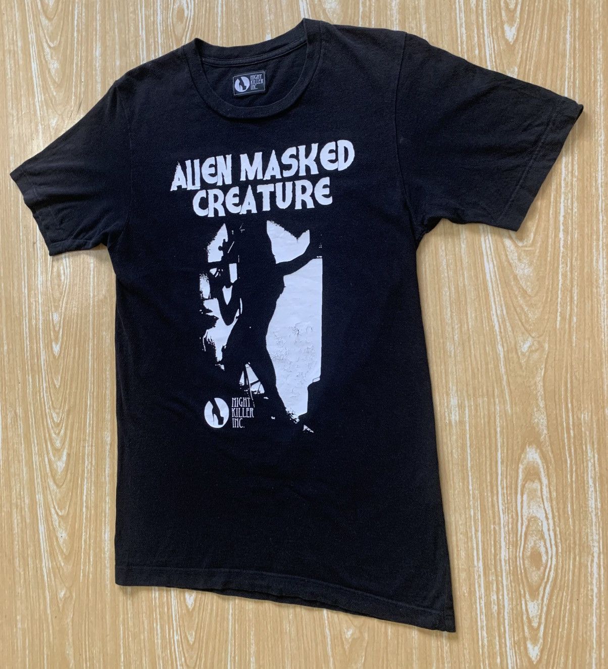 Band Tees Alien Masked Creature Kiyoharu Tour T-shirt Size US S / EU 44-46 / 1 - 4 Thumbnail