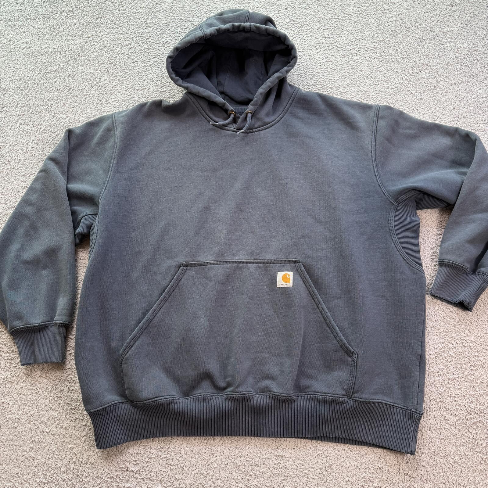 Carhartt Carhartt Heavyweight Hoodie Mens 2XL Original Fit Sweatshirt Size US XXL / EU 58 / 5 - 1 Thumbnail