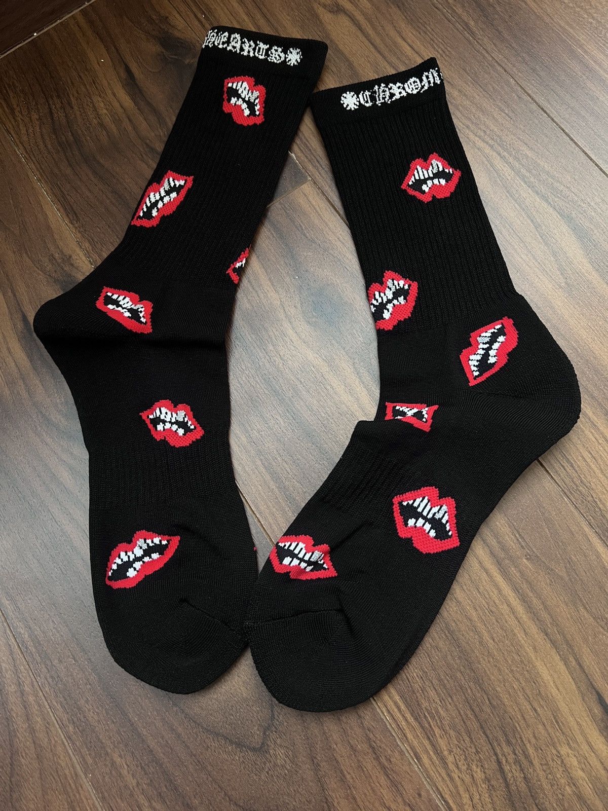 Chrome Hearts Chrome Hearts Chomper Matty Boy Socks Size ONE SIZE - 1 Thumbnail