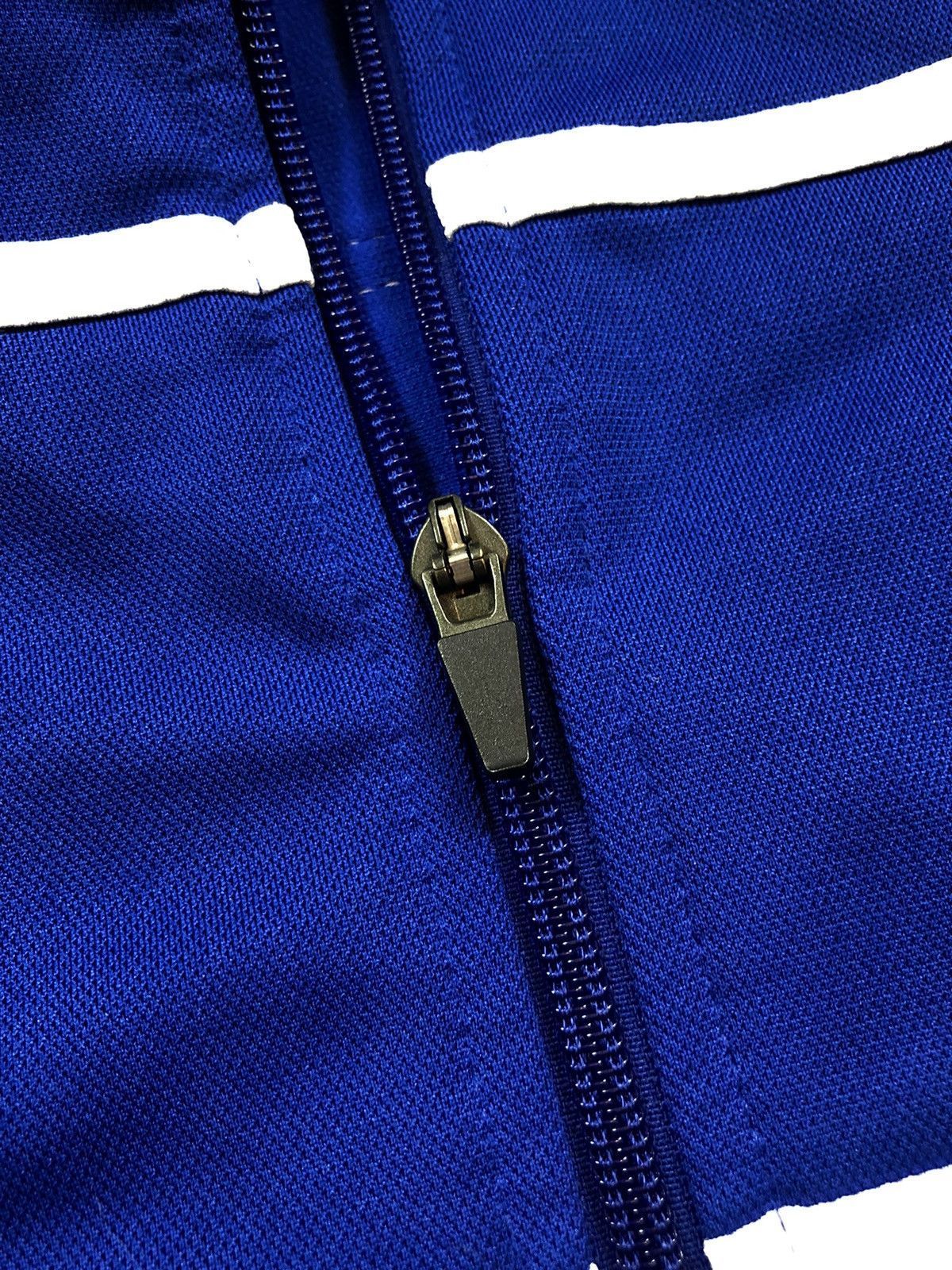 Nike × Vintage 90’s NIKE TEAM RETRO Y2K SWOOSH LOGO STRIPED TRACK JACKET Size US XL / EU 56 / 4 - 5 Thumbnail