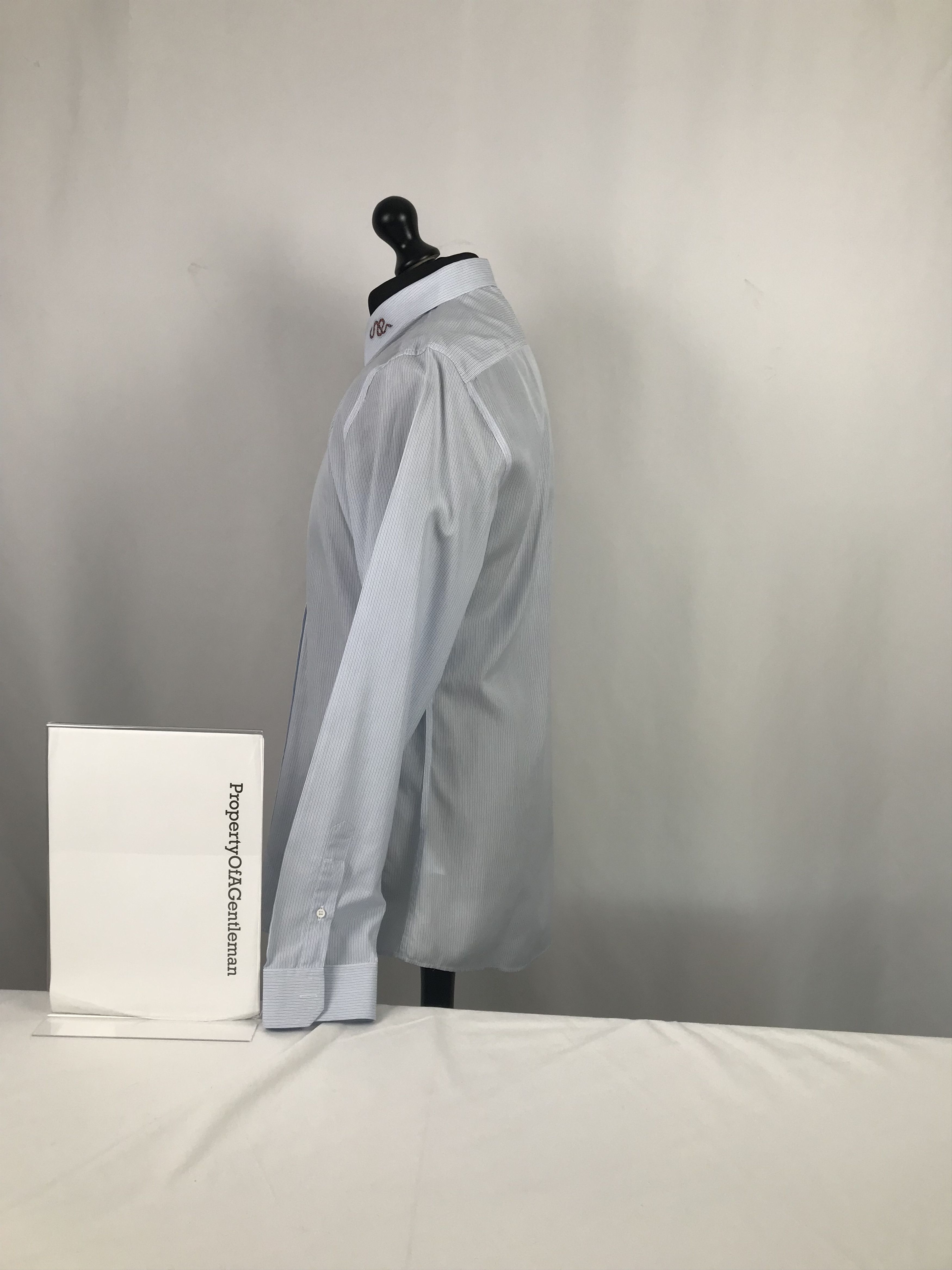 Gucci Gucci Snake Embroidered Shirt Size US L / EU 52-54 / 3 - 4 Thumbnail