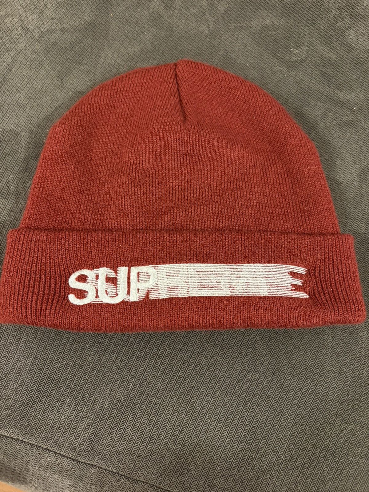 Supreme Supreme Motion Logo beanie Size ONE SIZE - 1 Thumbnail