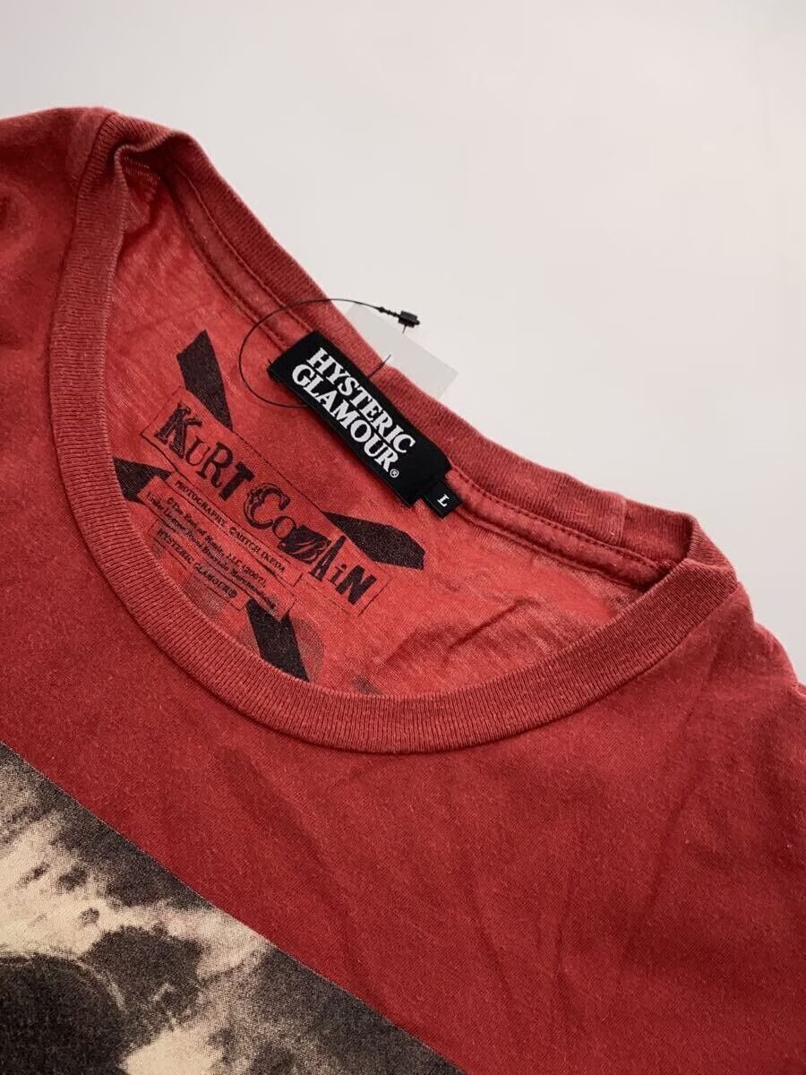 Hysteric Glamour Kurt Cobain Tee Size US L / EU 52-54 / 3 - 3 Thumbnail