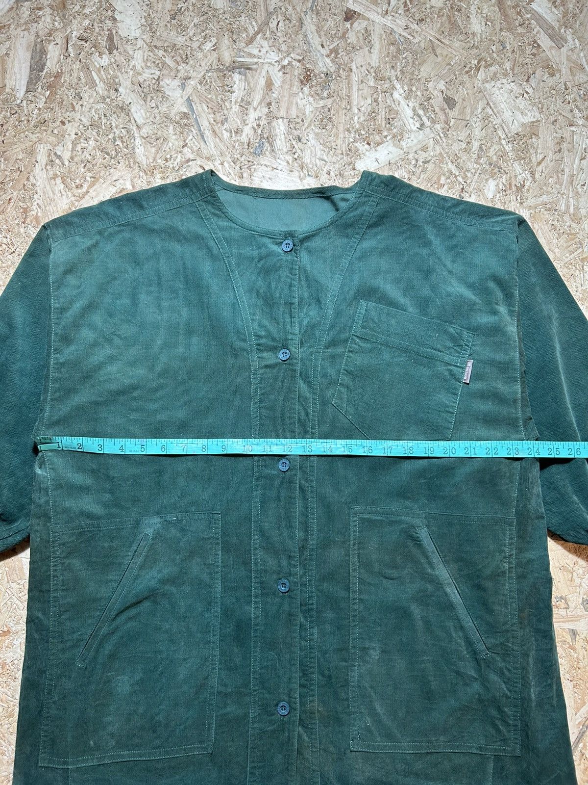 Issey Miyake Vintage 90s Issey Miyake Japan Apron Association Button Up Size US L / EU 52-54 / 3 - 16 Thumbnail