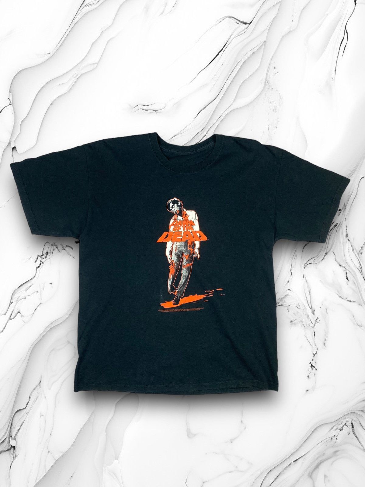 Expert Horror × Vintage Vintage Down of The Dead horror movie tee 90’s Size US L / EU 52-54 / 3 - 1 Thumbnail