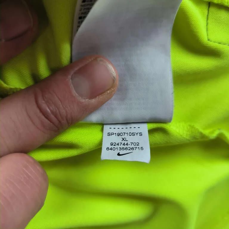 Nike Manchester City 2018-19 Nike top size XL Size US XL / EU 56 / 4 - 6 Thumbnail