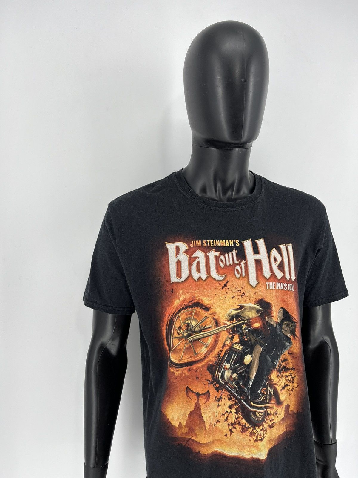 Band Tees Vintage Jim Steinmans Bat Out Of Hell / The Musical / Shirt Size US XL / EU 56 / 4 - 3 Thumbnail