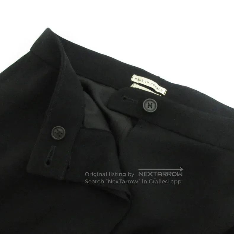 Hermes Hermes Margiela Silk Front-Buttoned Skirt Size 26" / US 2 / IT 38 - 3 Thumbnail