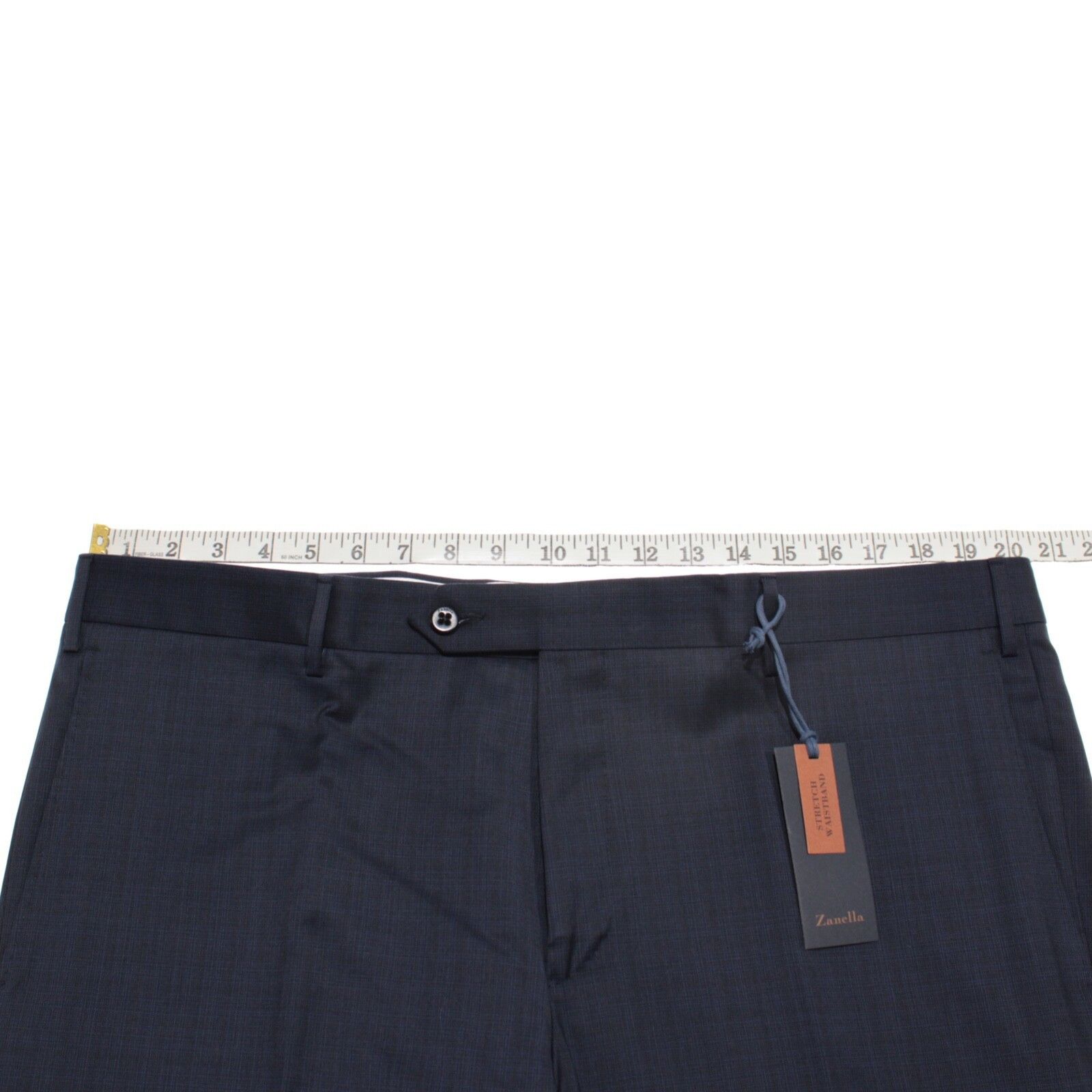 Zanella Zanella New with tags Dress Pants Size 40 US In Blue Size US 40 / EU 56 - 3 Thumbnail