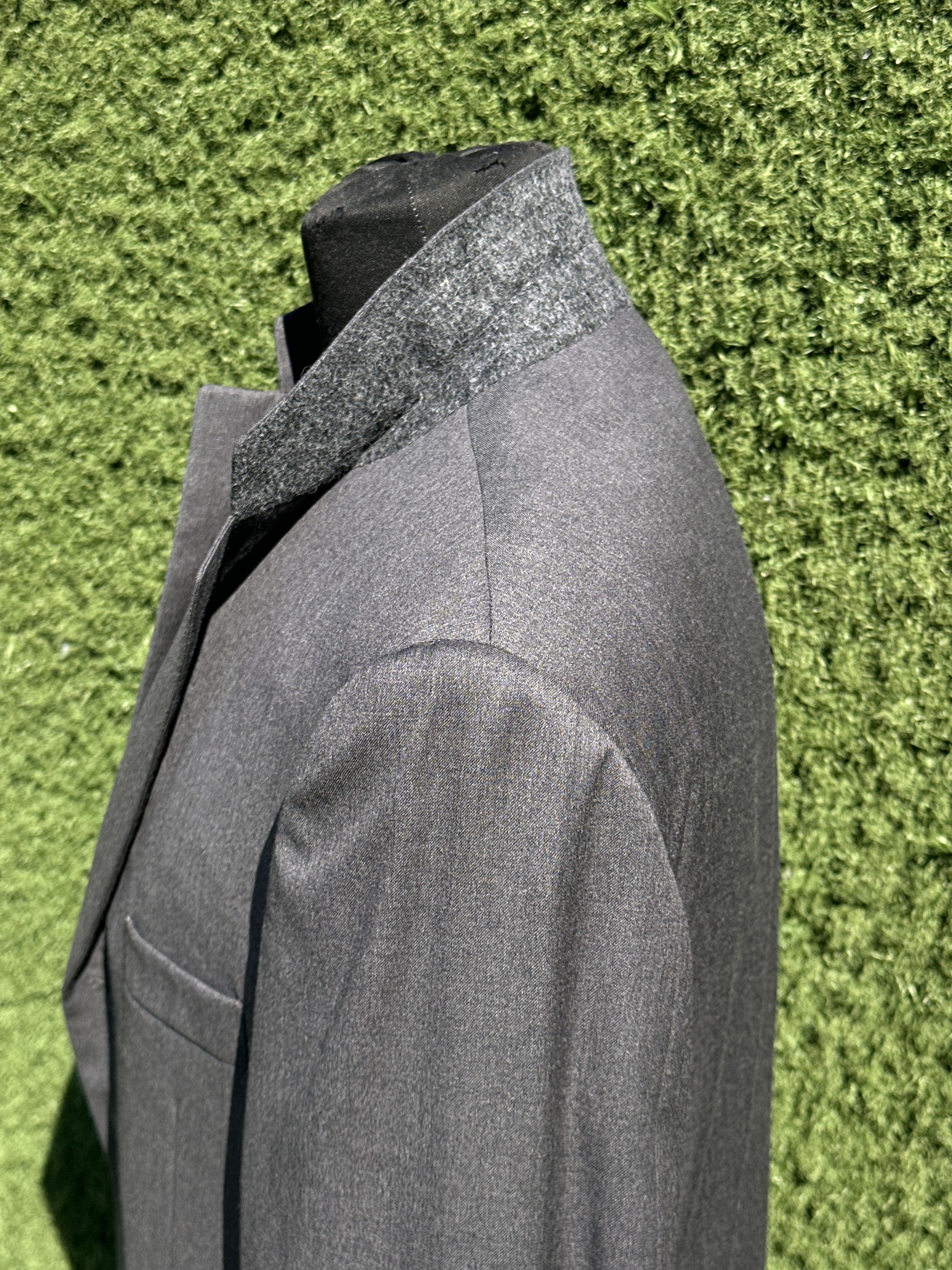 Yves Saint Laurent Yves Saint Laurent Homme Loro Piana Super 120 Blazer 54 6R Size 54R - 15 Thumbnail