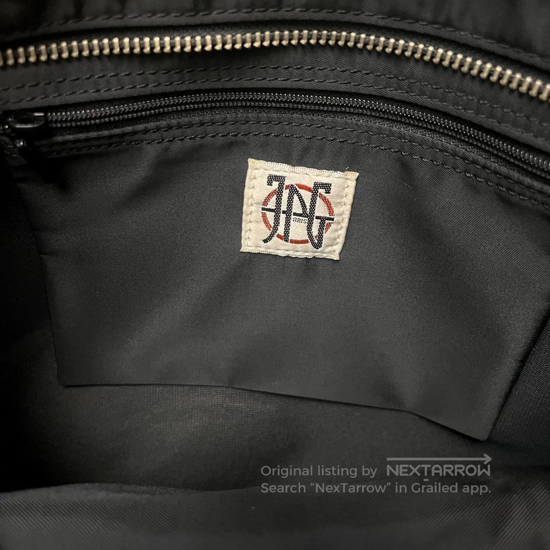 Jean Paul Gaultier Jean Paul Gaultier Canvas Tote Bag. Size ONE SIZE - 4 Thumbnail