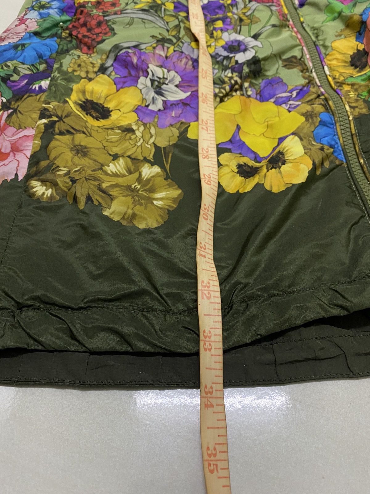 Designer × Moncler MONCLER FLORAL REVERSABLE HOODIE JACKET Size M / US 6-8 / IT 42-44 - 12 Thumbnail