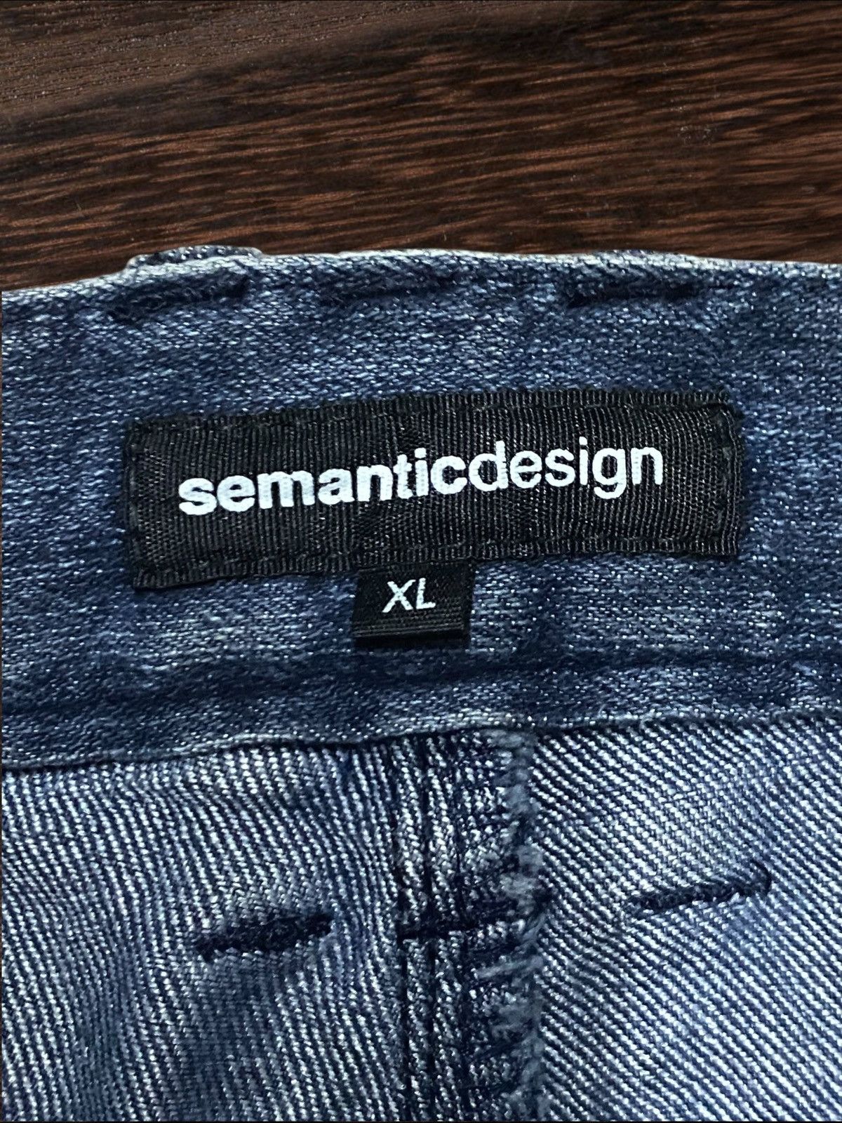 semanticdesign Semantic Design Thunder Cargo Slim Fits Size US 35 - 10 Thumbnail