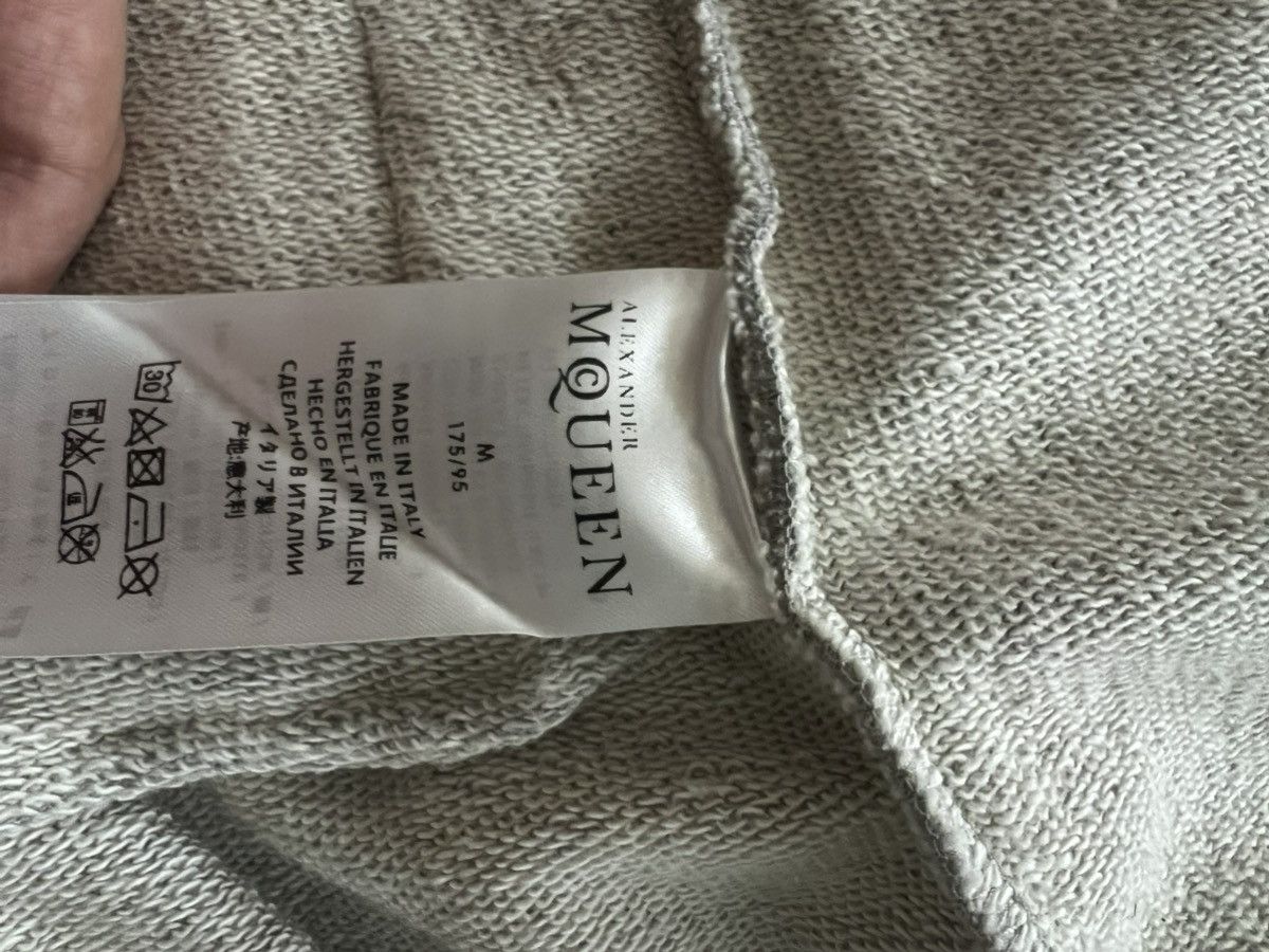 Alexander McQueen Alexander McQueen FW16 Grey Layered Hoodie Size US M / EU 48-50 / 2 - 12 Thumbnail