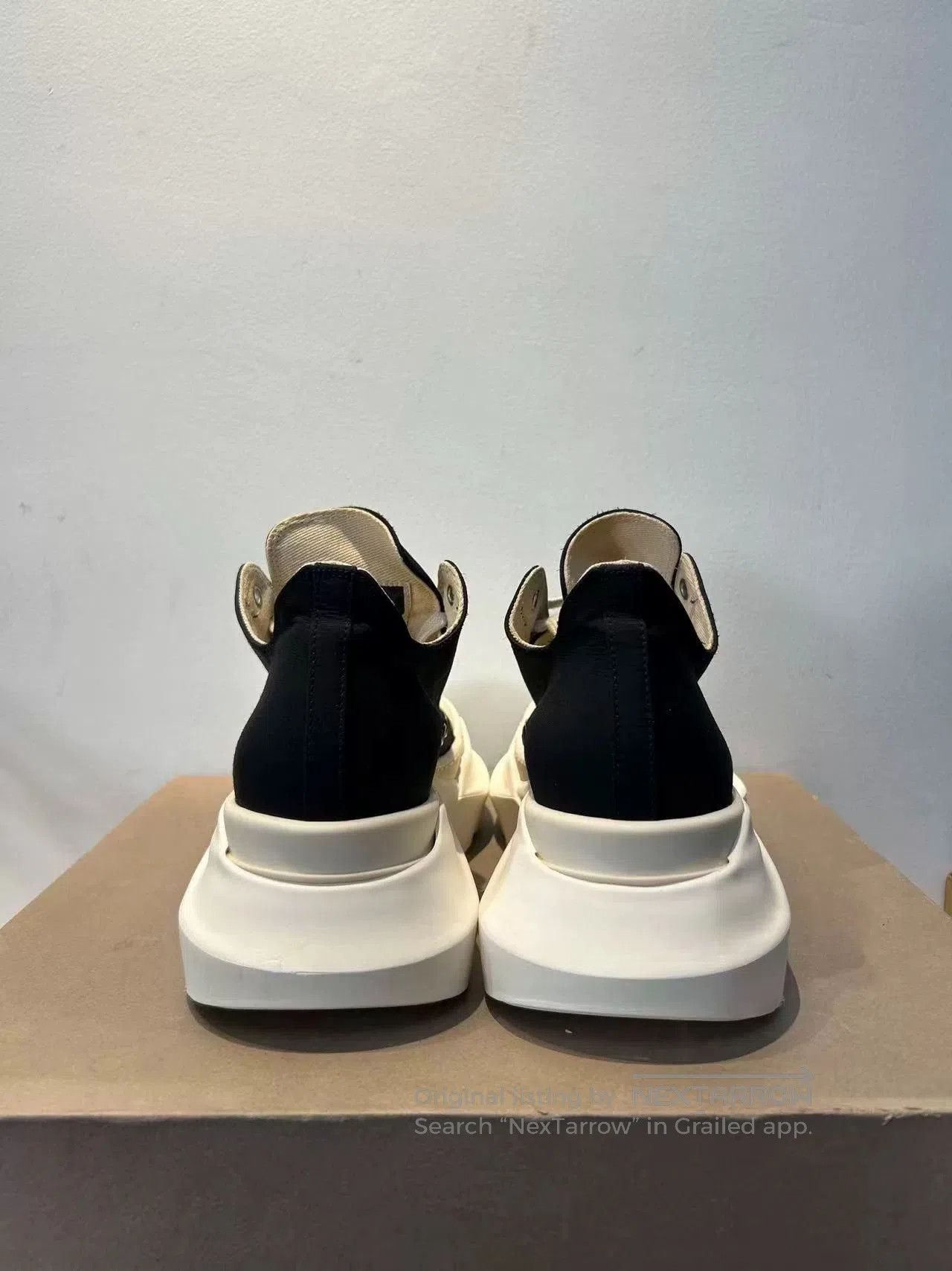 Rick Owens Rick Owens Converse Tank Sneakers Size 39.5. Size US 6.5 / EU 39-40 - 4 Thumbnail