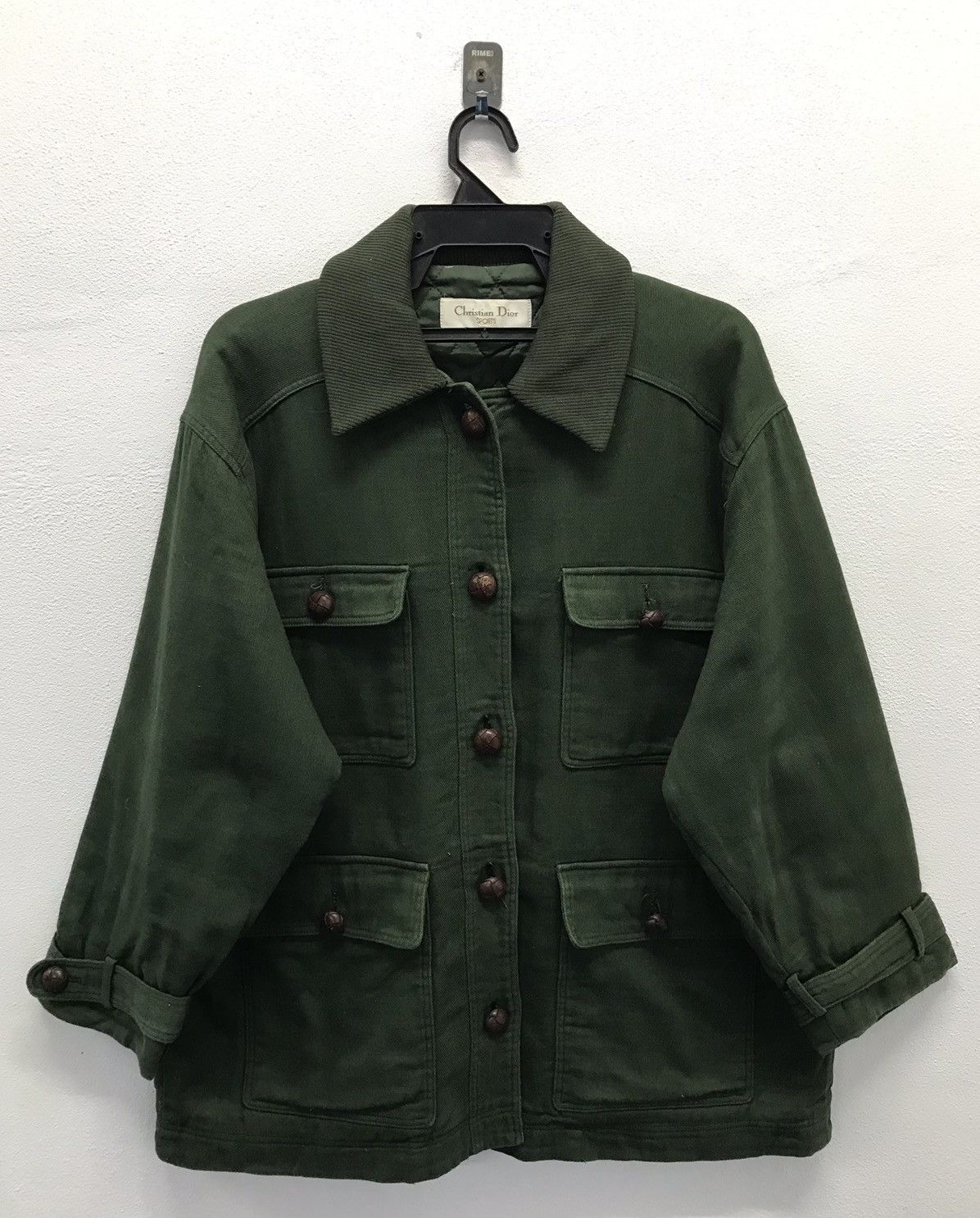 Christian Dior Monsieur × Vintage Vintage Christian Dior Sports Jacket Size US M / EU 48-50 / 2 - 1 Thumbnail