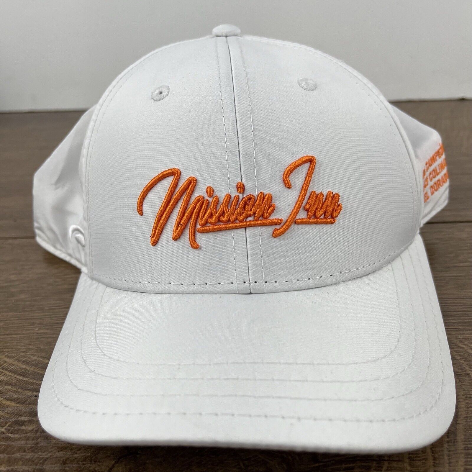 Other Mission Inn Hat Mission Snapback Hat White Hat Adjustable Wh Size ONE SIZE - 6 Thumbnail