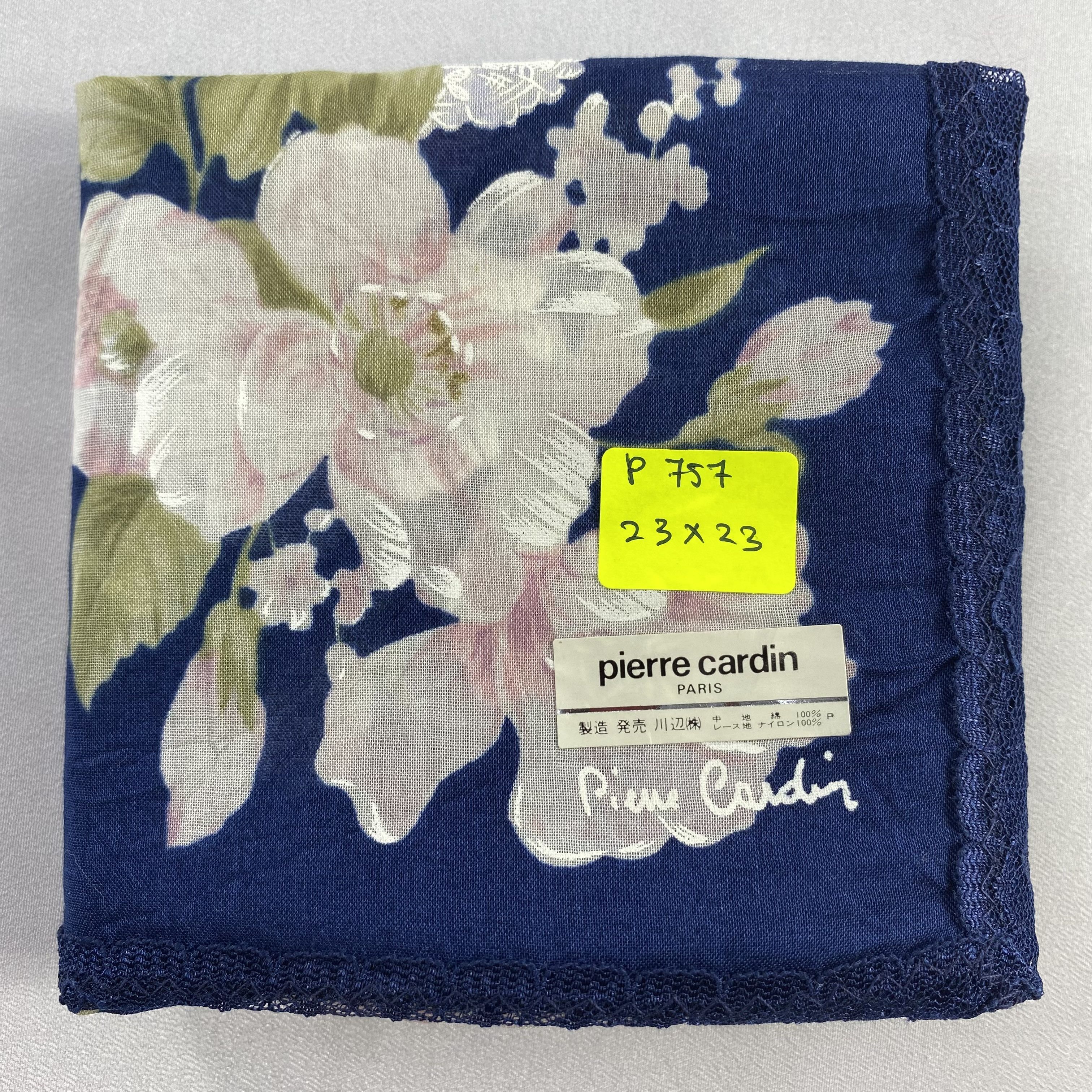Pierre Cardin × Vintage Pierre Cardin Neckerchief / Bandana / Handkerchief-P757 Size ONE SIZE - 5 Thumbnail
