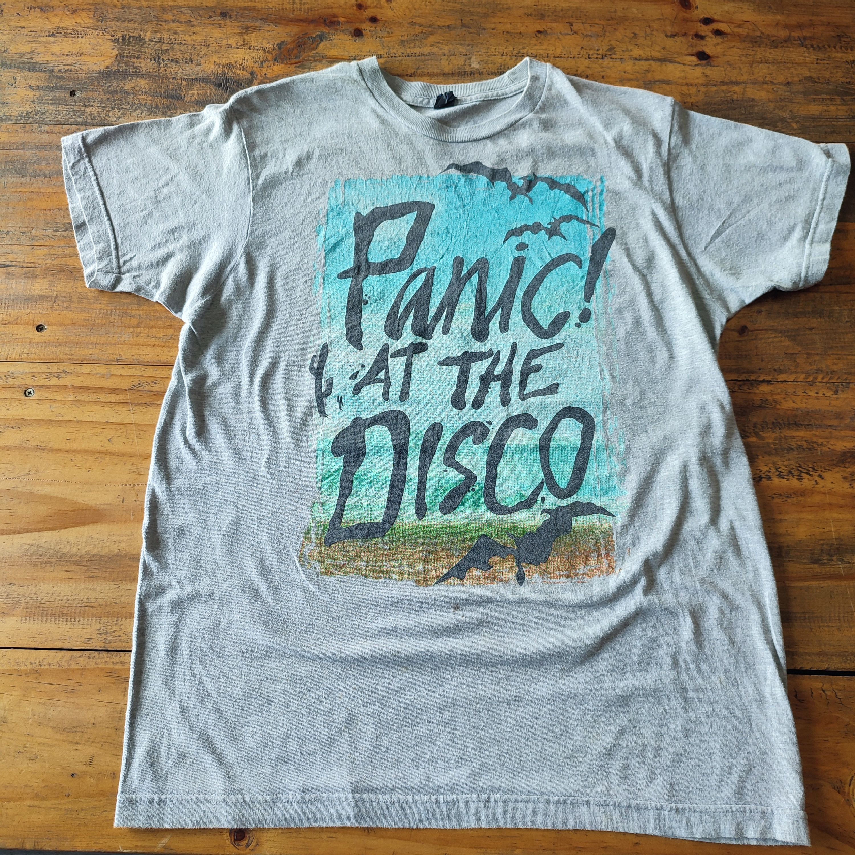 Band Tees × Vintage PANIC! AT THE DISCO T SHIRT Size US M / EU 48-50 / 2 - 2 Thumbnail