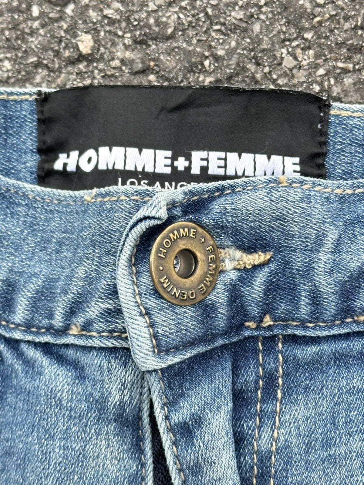 Homme + Femme La denim jeans from the brand Homme + Femme. Size US 30 / EU 46 - 18 Thumbnail