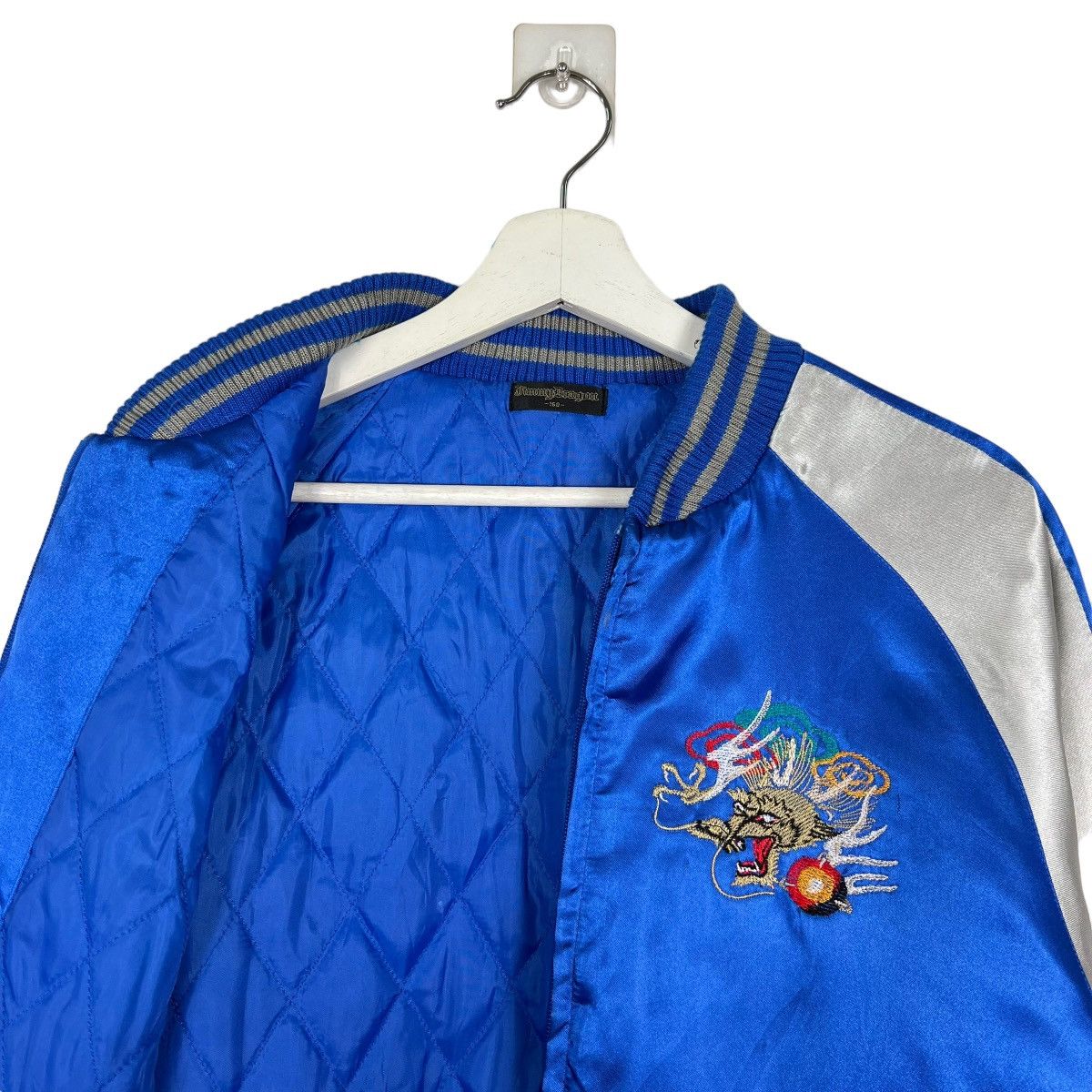 Japanese Brand 🔥 JIMMY DRAGON SUKAJAN BOMBER JACKET Size US XS / EU 42 / 0 - 10 Thumbnail