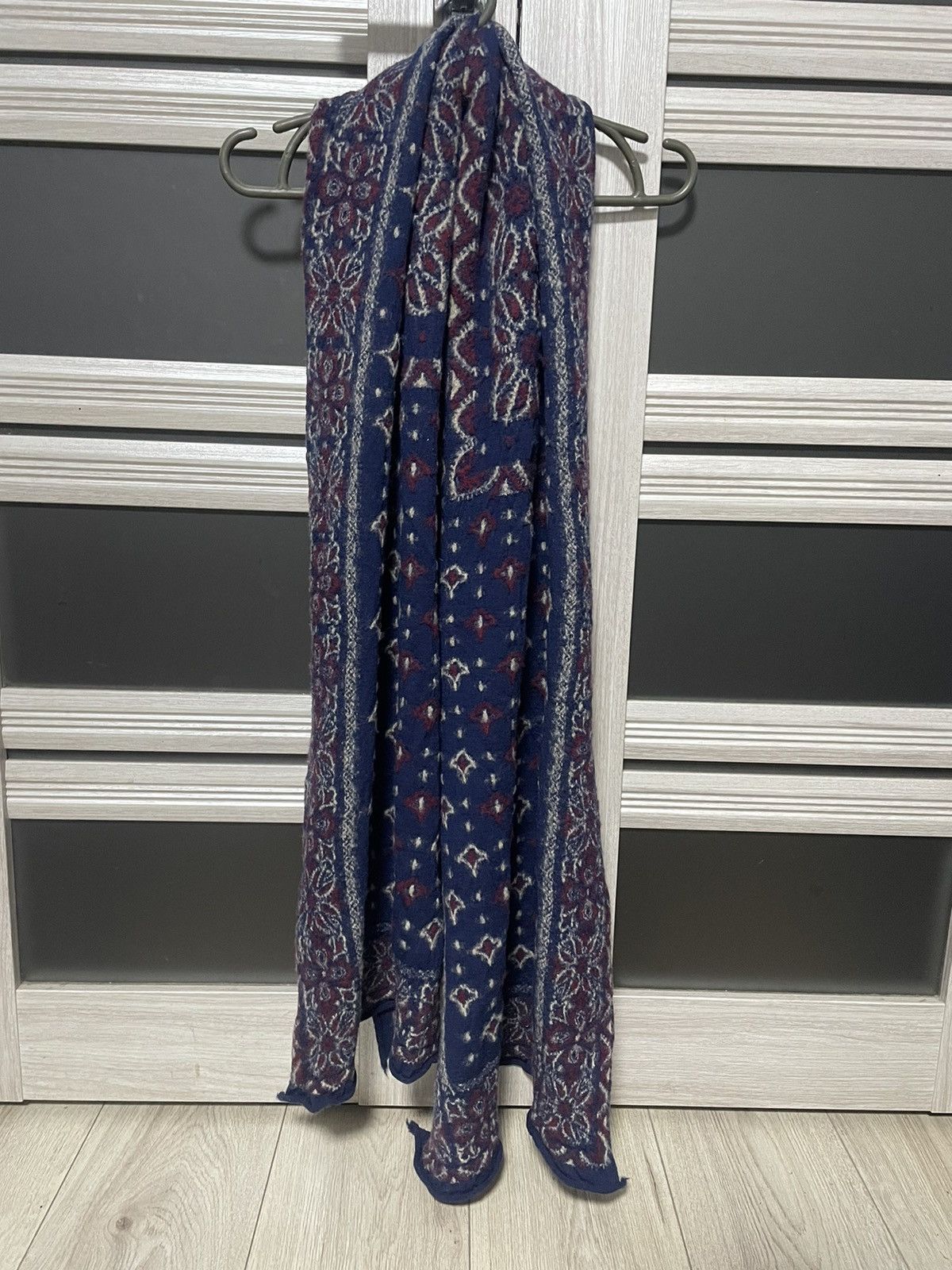 Kapital Archive Kapital Fulling Wool HAPPY Scarf Big Mama Size ONE SIZE - 3 Thumbnail