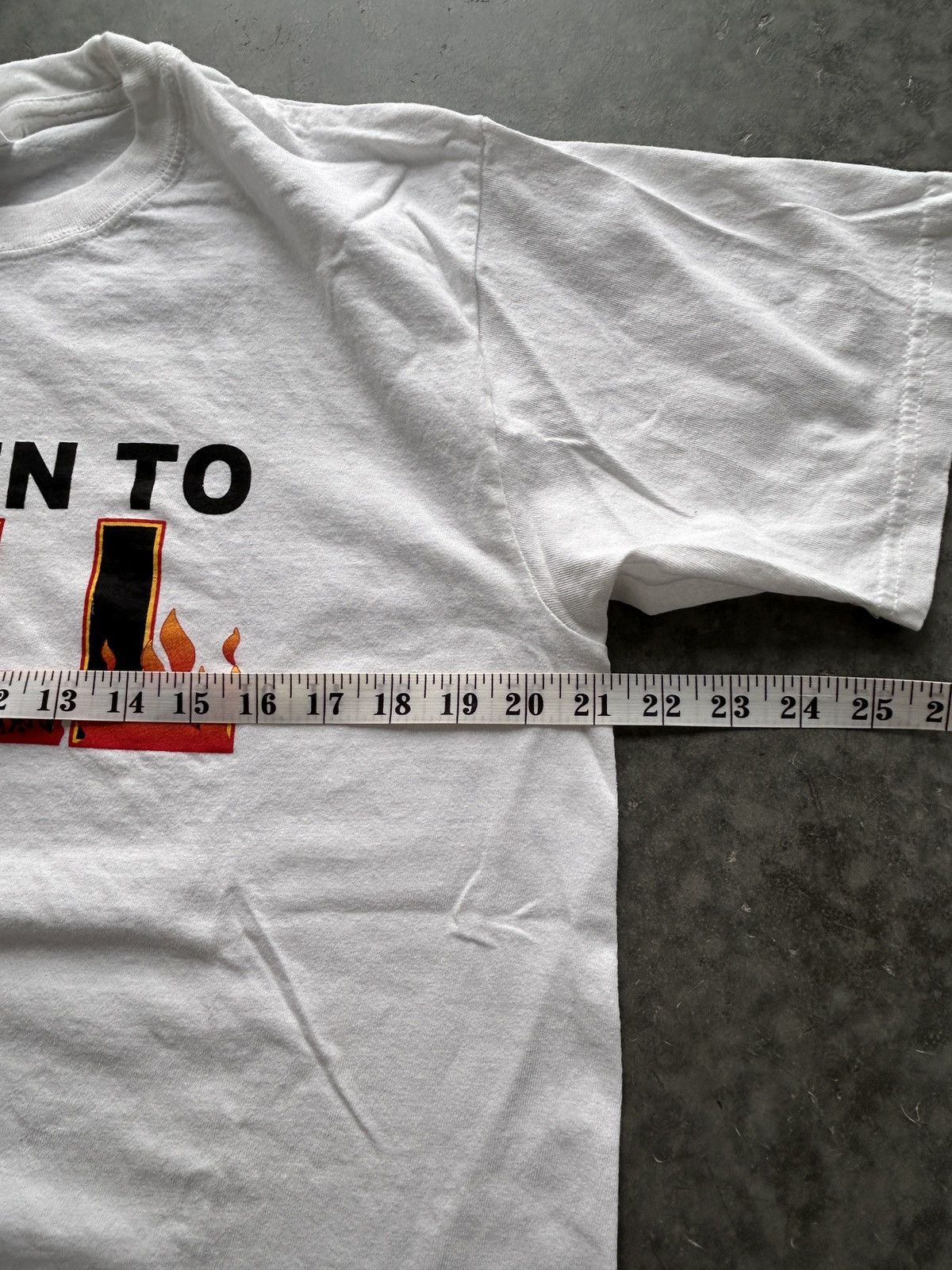 Vintage Vintage Y2K I’ve Been To Hell Graphic Tee Size US L / EU 52-54 / 3 - 7 Thumbnail