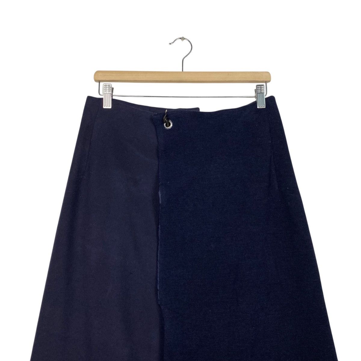 Homme + Femme La Femme Garde Colective wrap maxi skirt Size 32" / US 10 / IT 46 - 2 Thumbnail