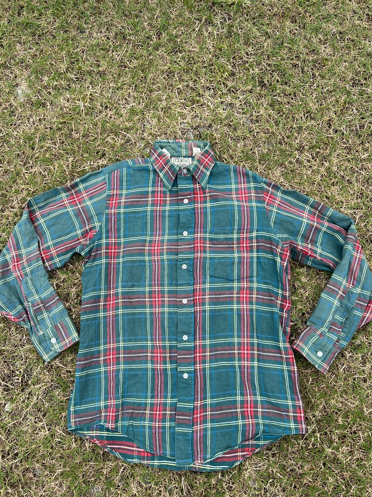 L.L. Bean × Vintage 💥RARE VTG L.L BEAN CHECKERED Size US S / EU 44-46 / 1 - 1 Thumbnail