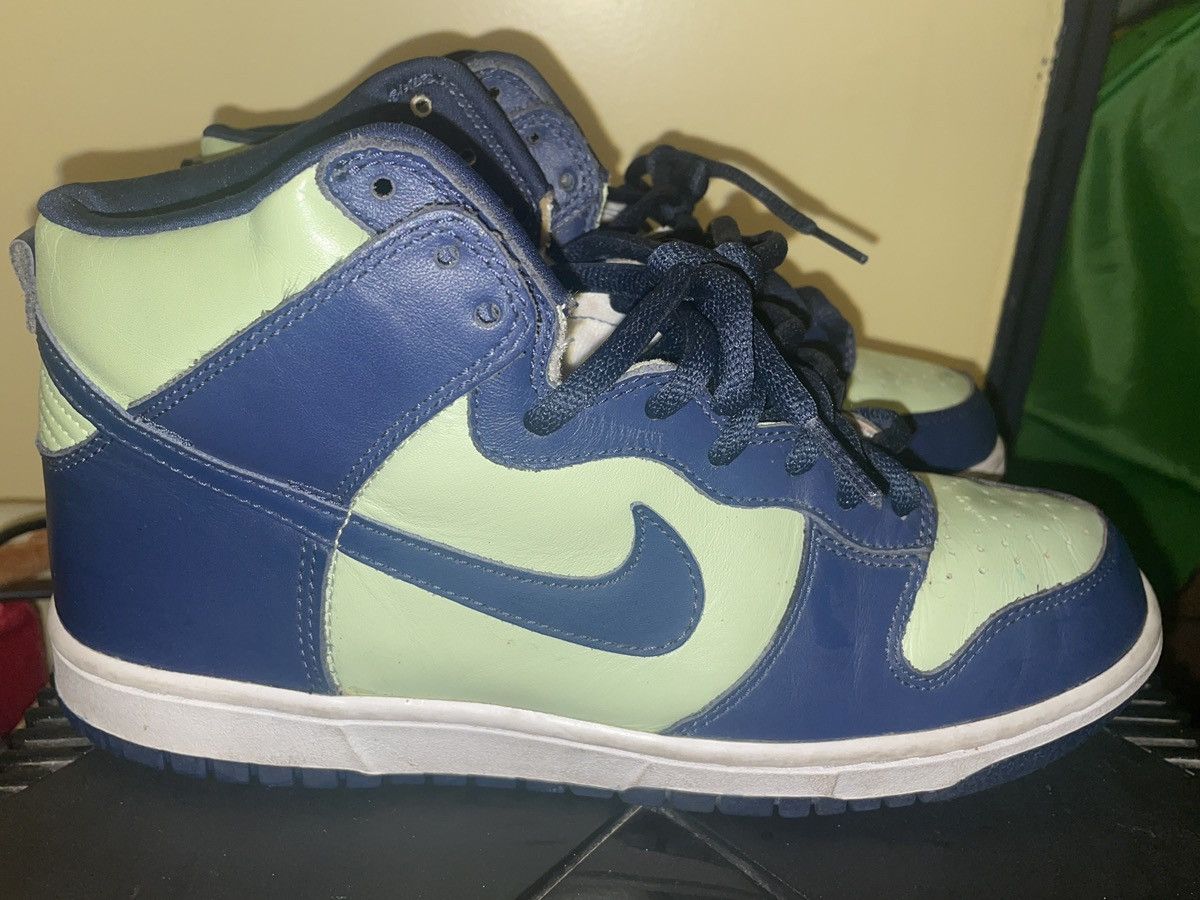 Nike Nike Dunk High Pro SB 'Pistachio' (2003) Size US 9.5 / EU 42-43 - 3 Thumbnail