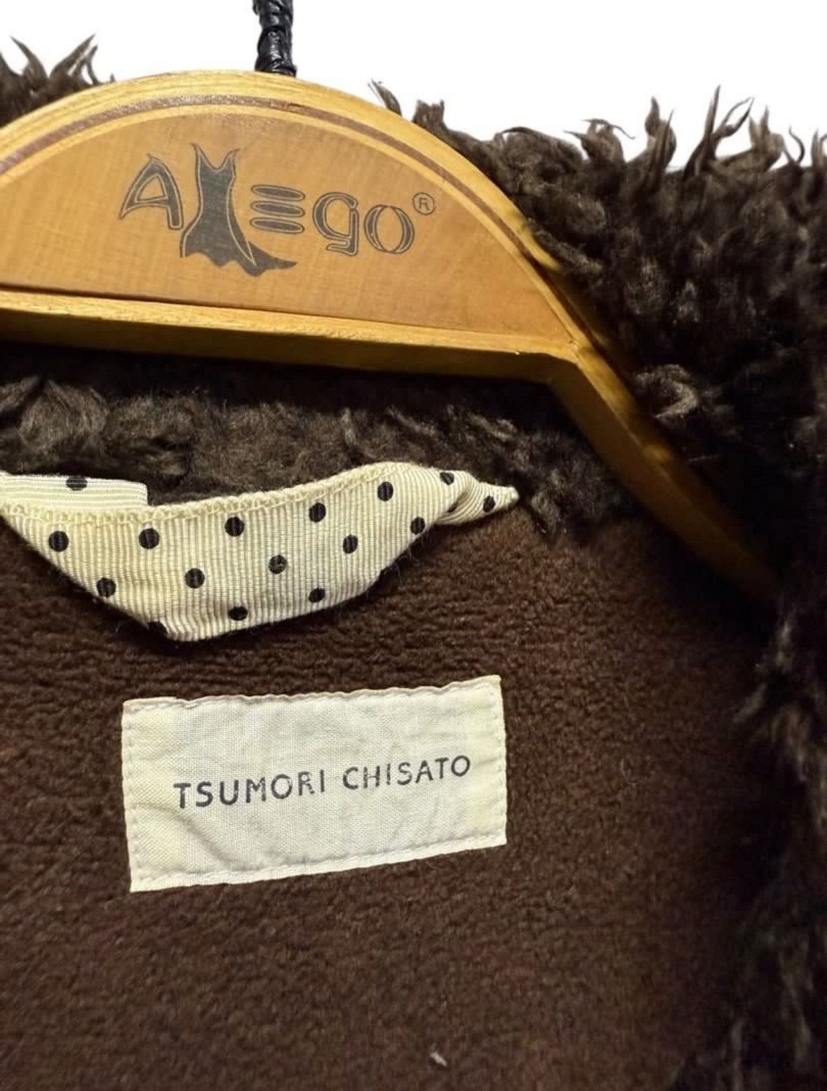 Issey Miyake Tsumori Chisato x Issey Miyake Faux Fur Zipper Jacket Size M / US 6-8 / IT 42-44 - 4 Thumbnail
