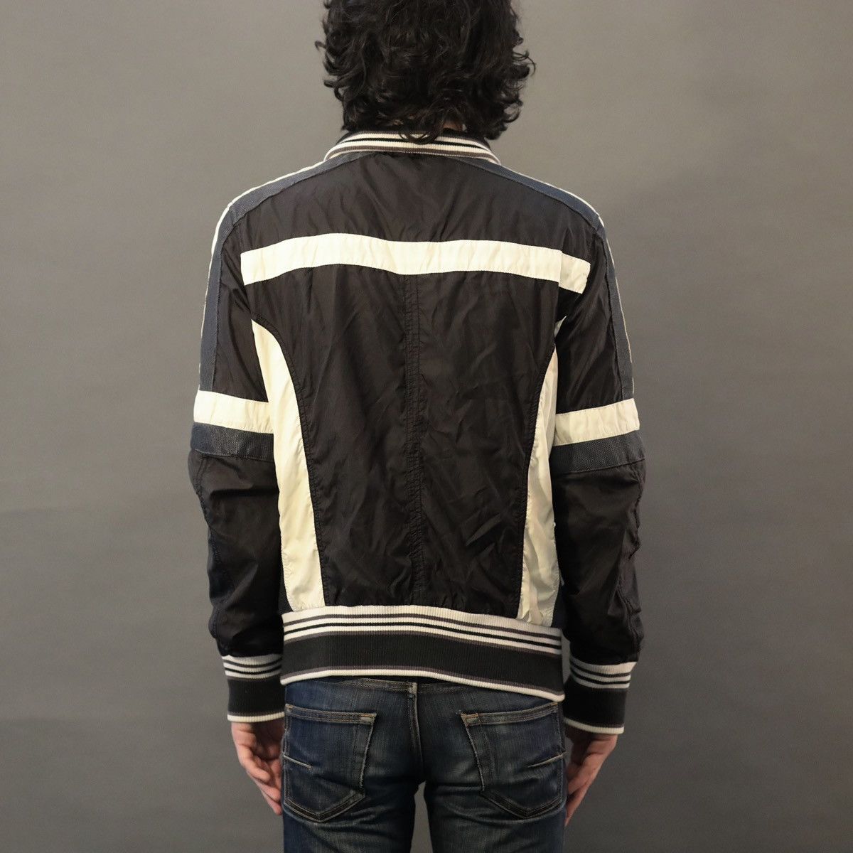 Dolce & Gabbana Dolce&Gabbana Windbreaker Size US M / EU 48-50 / 2 - 2 Thumbnail