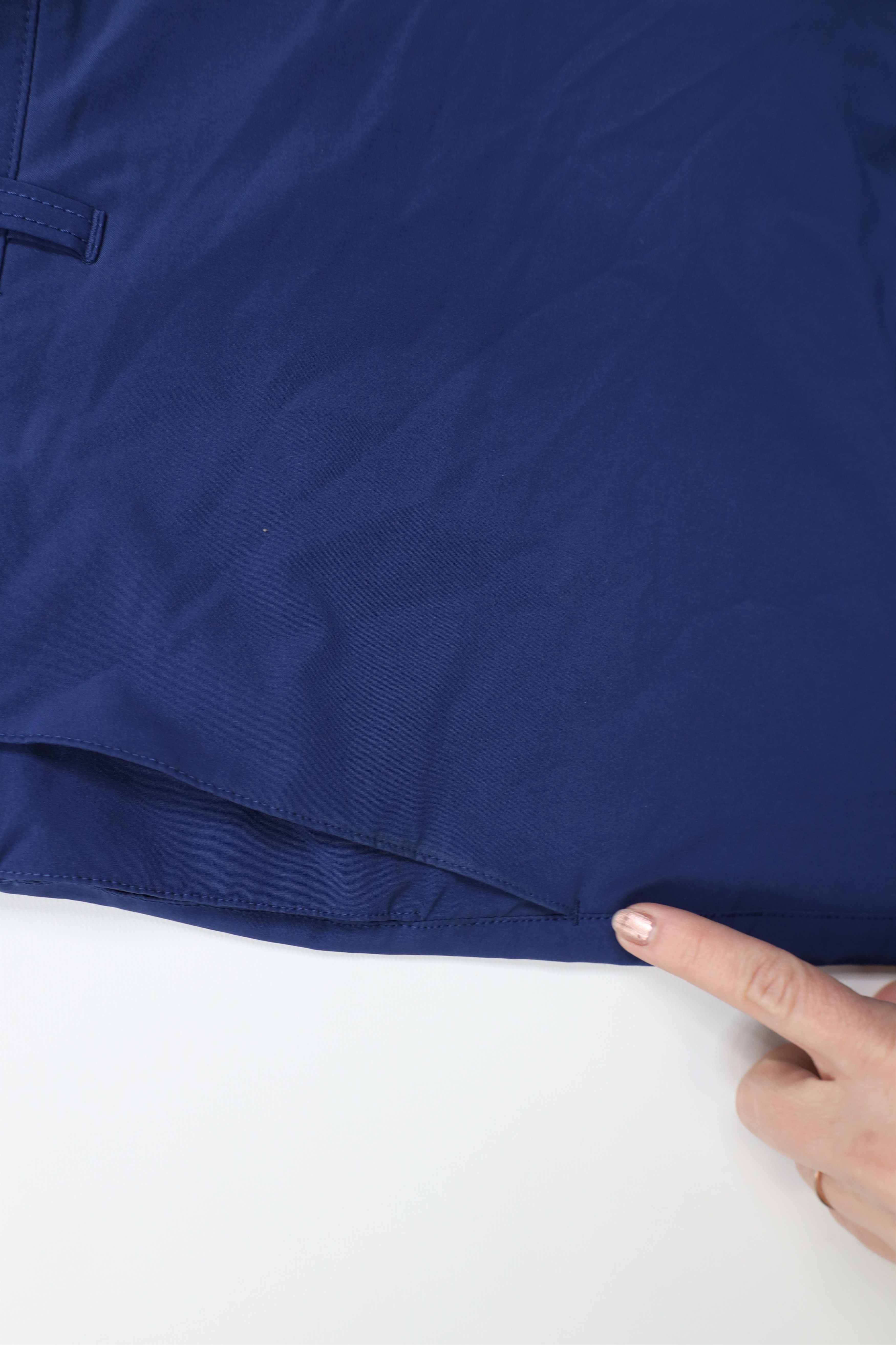 Ralph Lauren × Vintage Ralph Lauren Flat Front Tech Golfing Golf Chino Shorts Blue Size US 42 / EU 58 - 7 Thumbnail