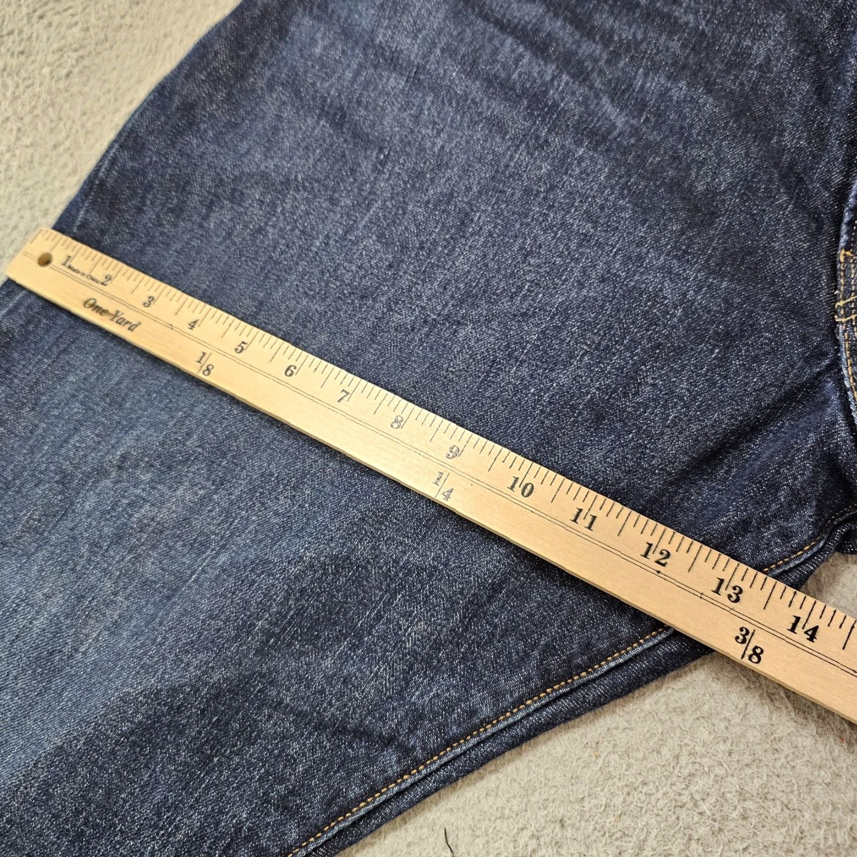 Polo Ralph Lauren Polo Ralph Lauren Jeans Mens 40x28 Hampton Relaxed Straight Denim Size US L / EU 52-54 / 3 - 5 Thumbnail