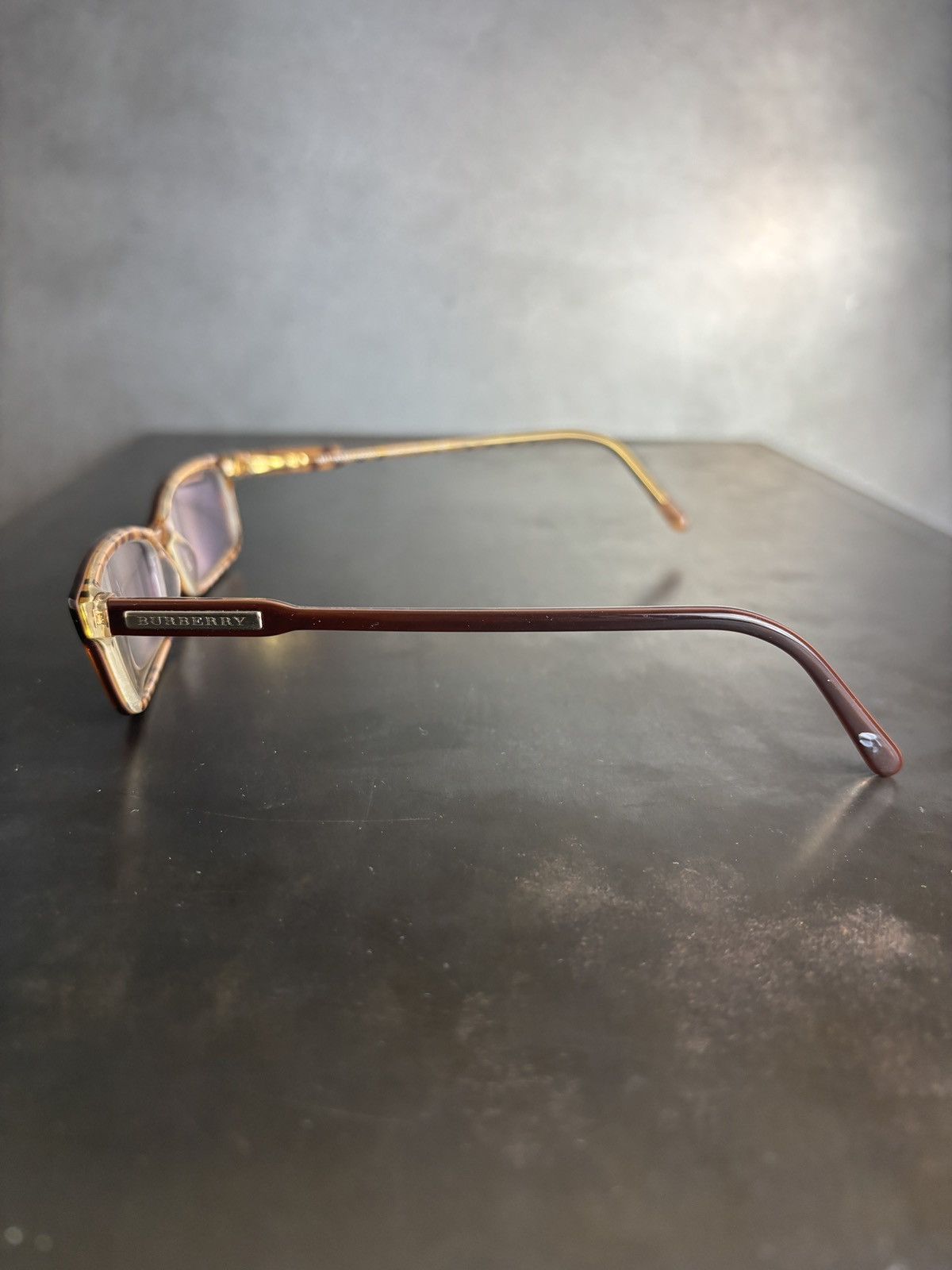Burberry 2000s Burberry Eyeglasses Vintage Burberry Frames Size ONE SIZE - 8 Thumbnail