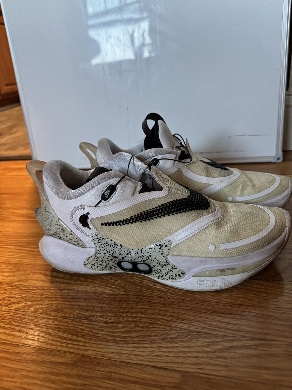 Nike AUTO LACING NIKE ADAPT BB 2.0 WHITE CEMENT - SIZE 10 Size US 10 / EU 43 - 6 Thumbnail
