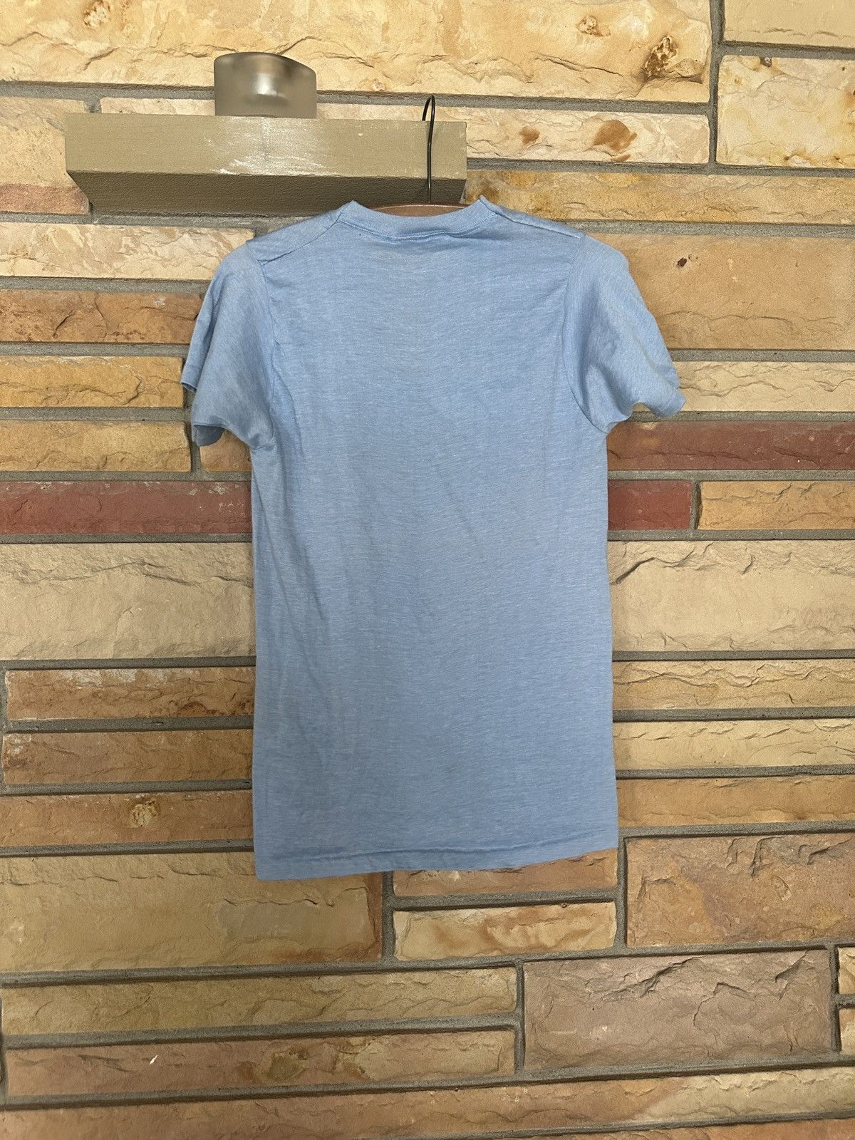 Vintage Vintage 80s "I'm With Stupid" Iron On Graphic Tee Size US M / EU 48-50 / 2 - 5 Thumbnail
