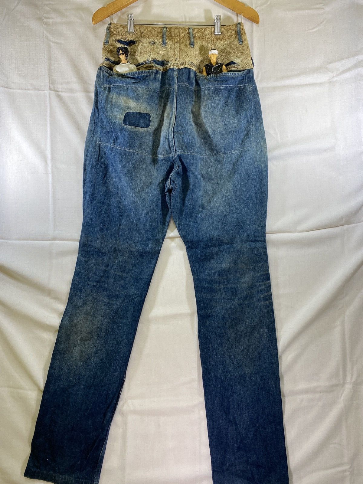 Kapital iconic crazy button denim pants Size US 30 / EU 46 - 2 Thumbnail