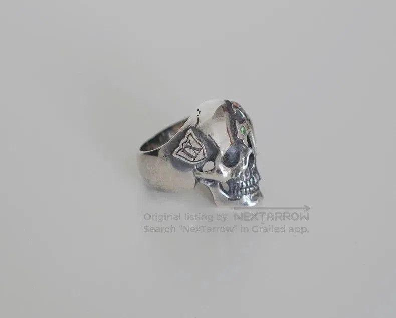 Number (N)ine Colorful Skull Cross Ring by Number (N)ine. jp size 19 Size ONE SIZE - 3 Thumbnail