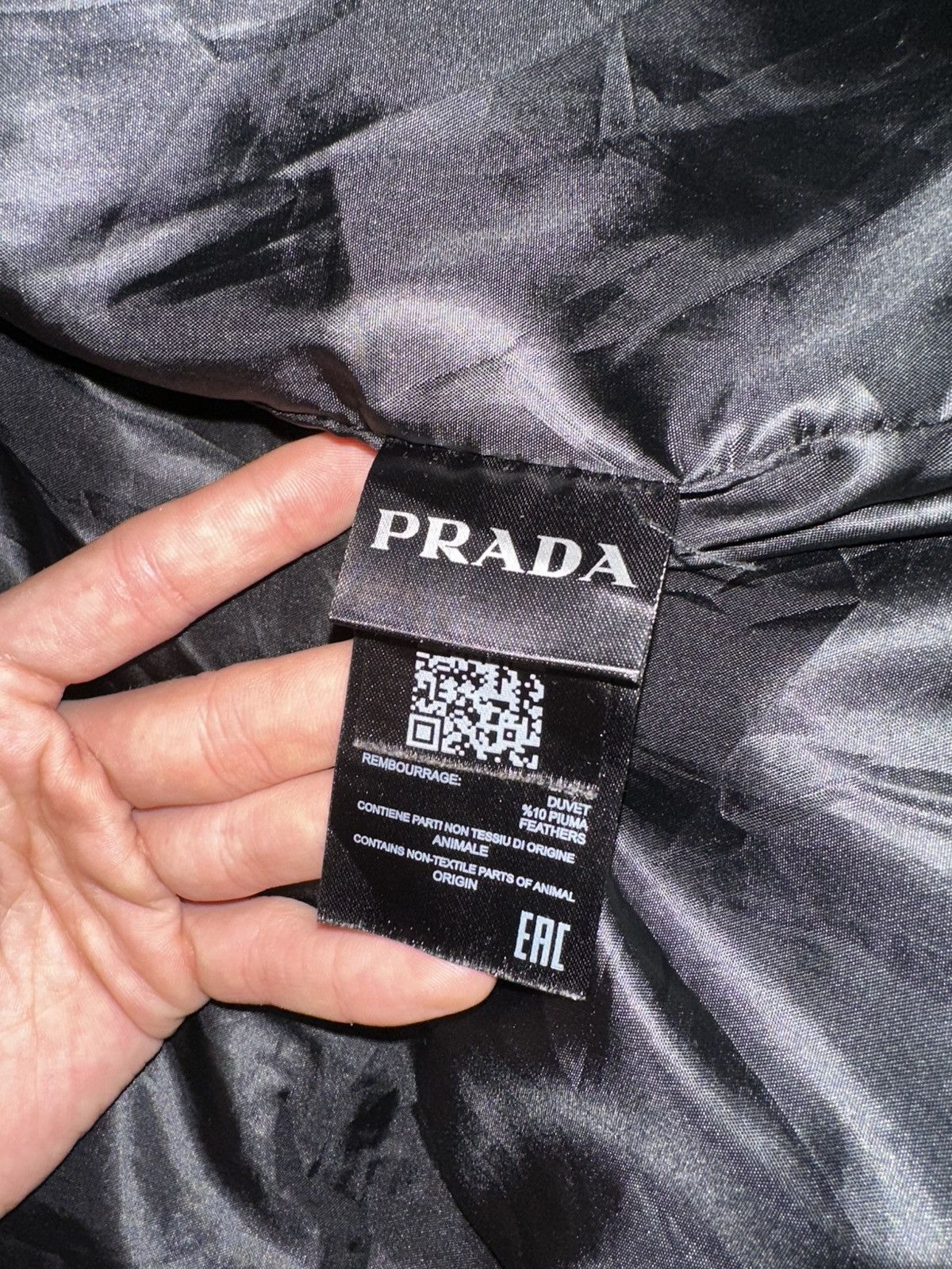 Prada Prada Vintage Jacket Size M / US 6-8 / IT 42-44 - 7 Thumbnail