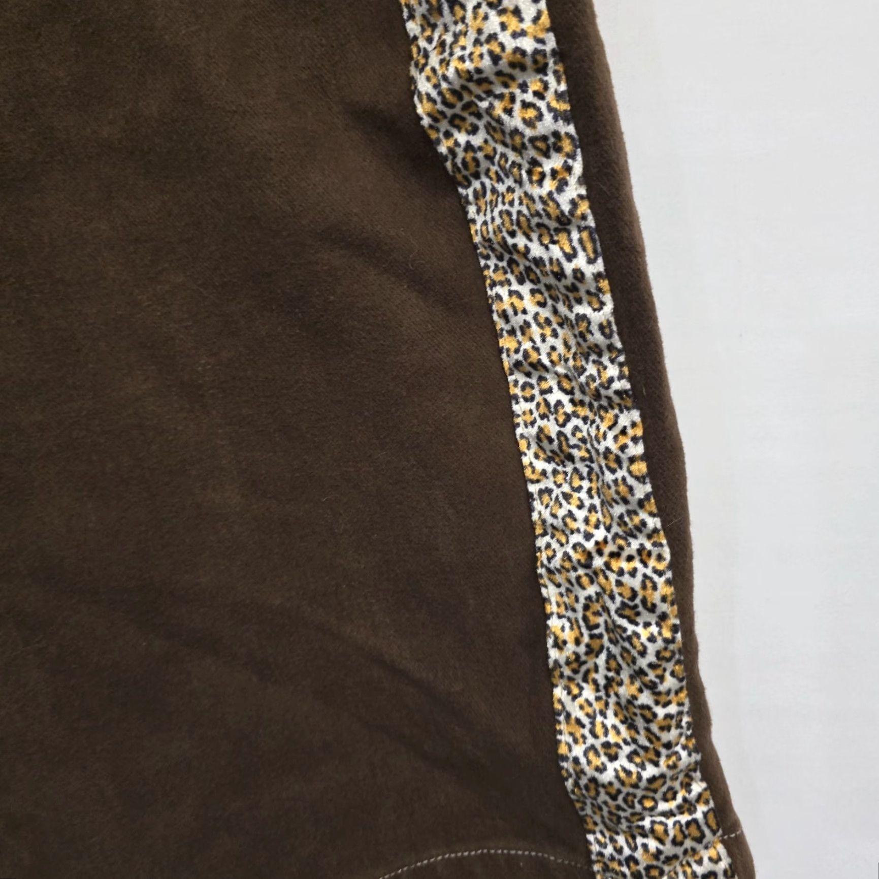 Vintage VINTAGE Kikwear Leopard Shorts Men Cargo Pattern Leopard 34 Brown Cotton Baggy 14in Hip Hop Retro Skater 1991- Y2K USA Size US 34 / EU 50 - 2 Thumbnail