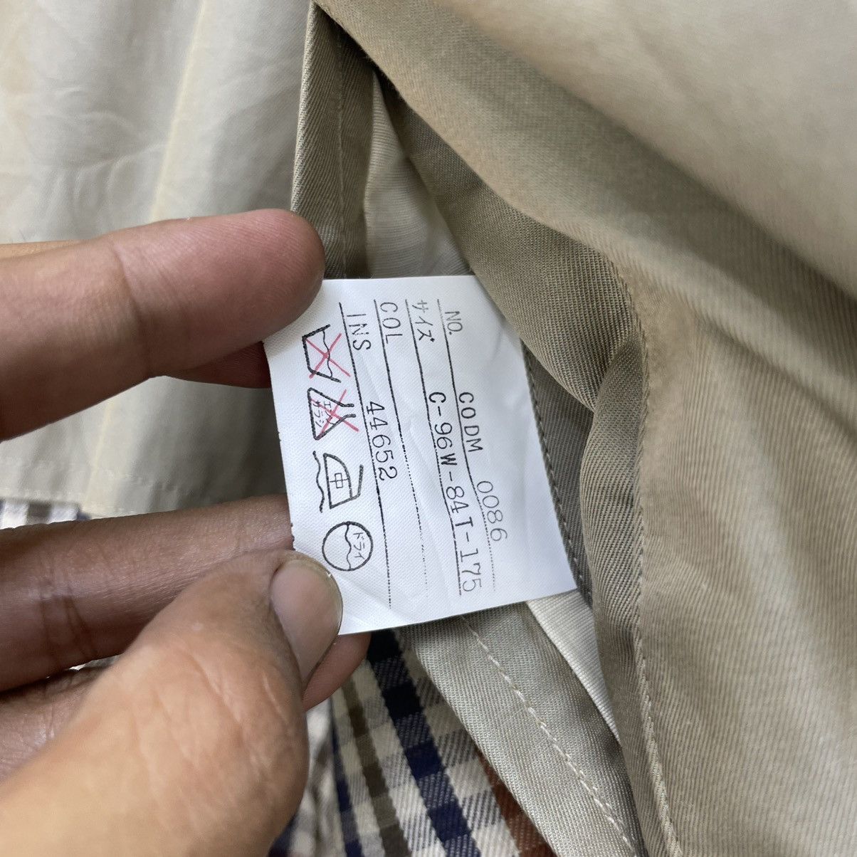 DAKS × Vintage Vintage Daks London Made In England Double Breast Trench Size US L / EU 52-54 / 3 - 9 Thumbnail