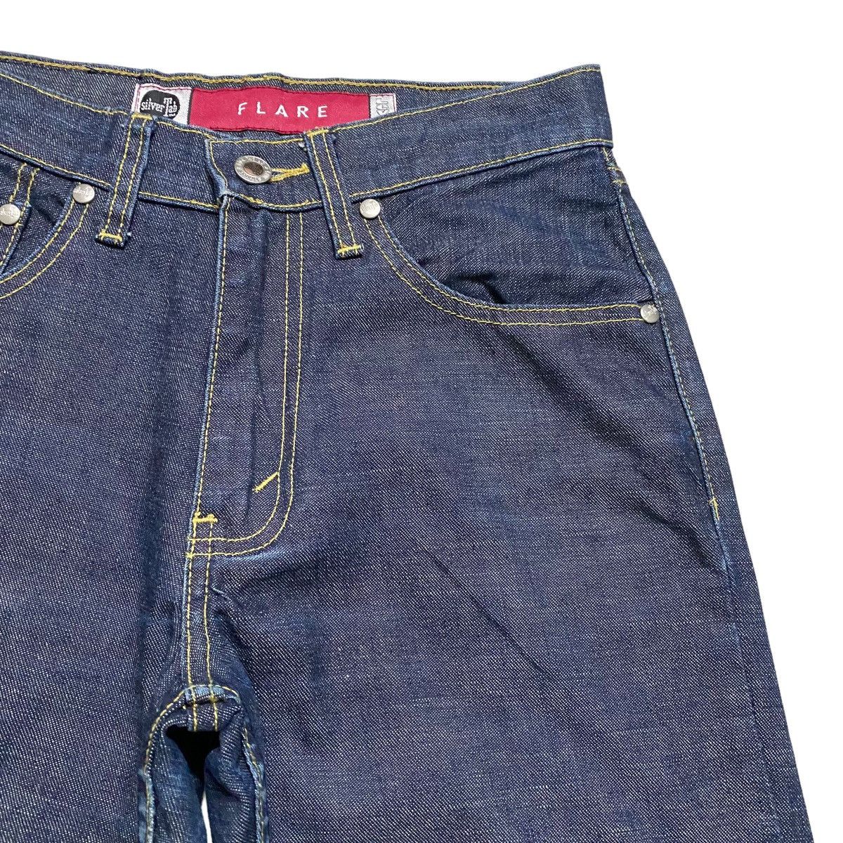 Levi's Levis Silvertab Flare Jeans Size US 26 / EU 42 - 5 Thumbnail