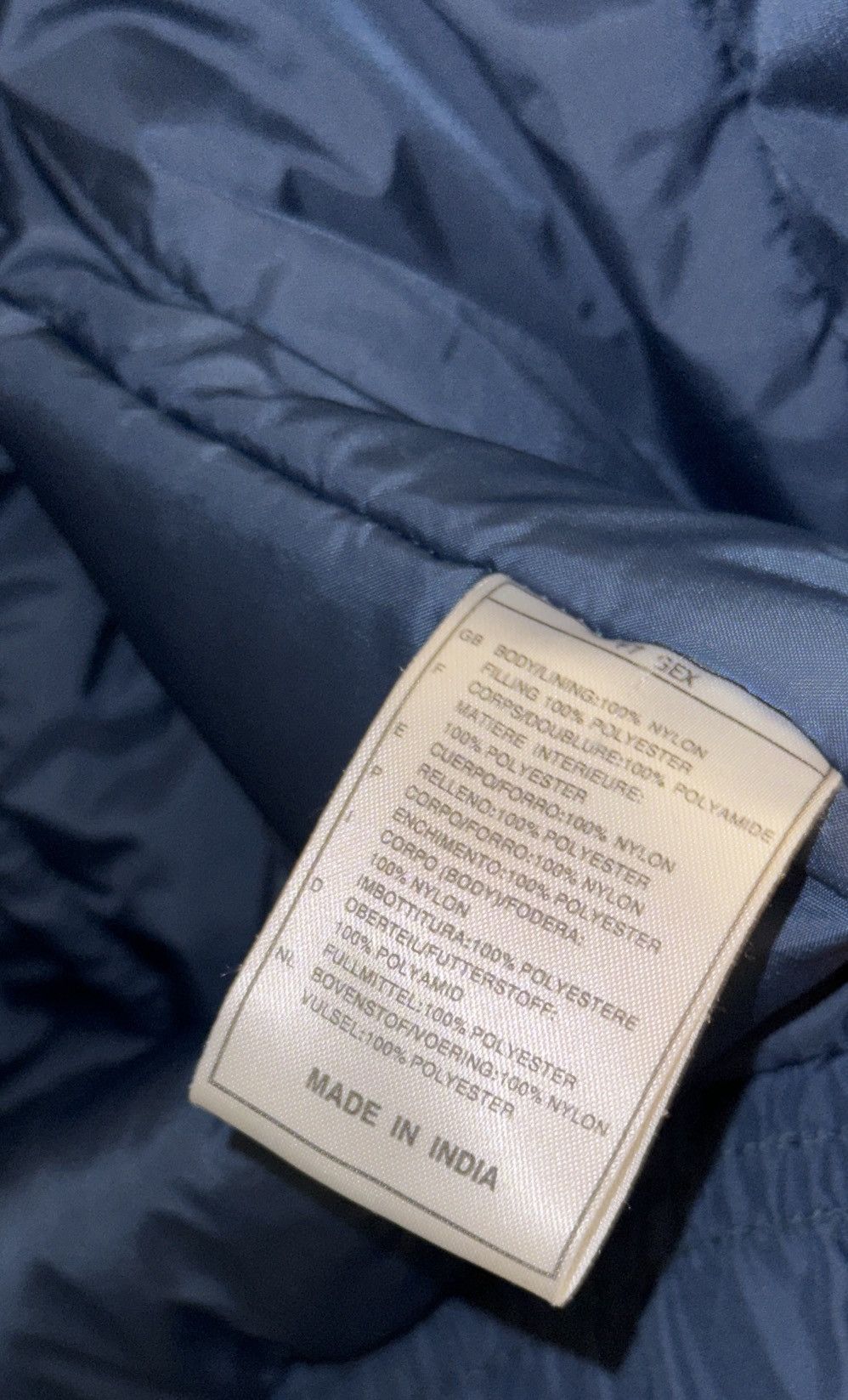 Nike × Vintage Nike Vintage Winter Jacket Size US XL / EU 56 / 4 - 6 Thumbnail