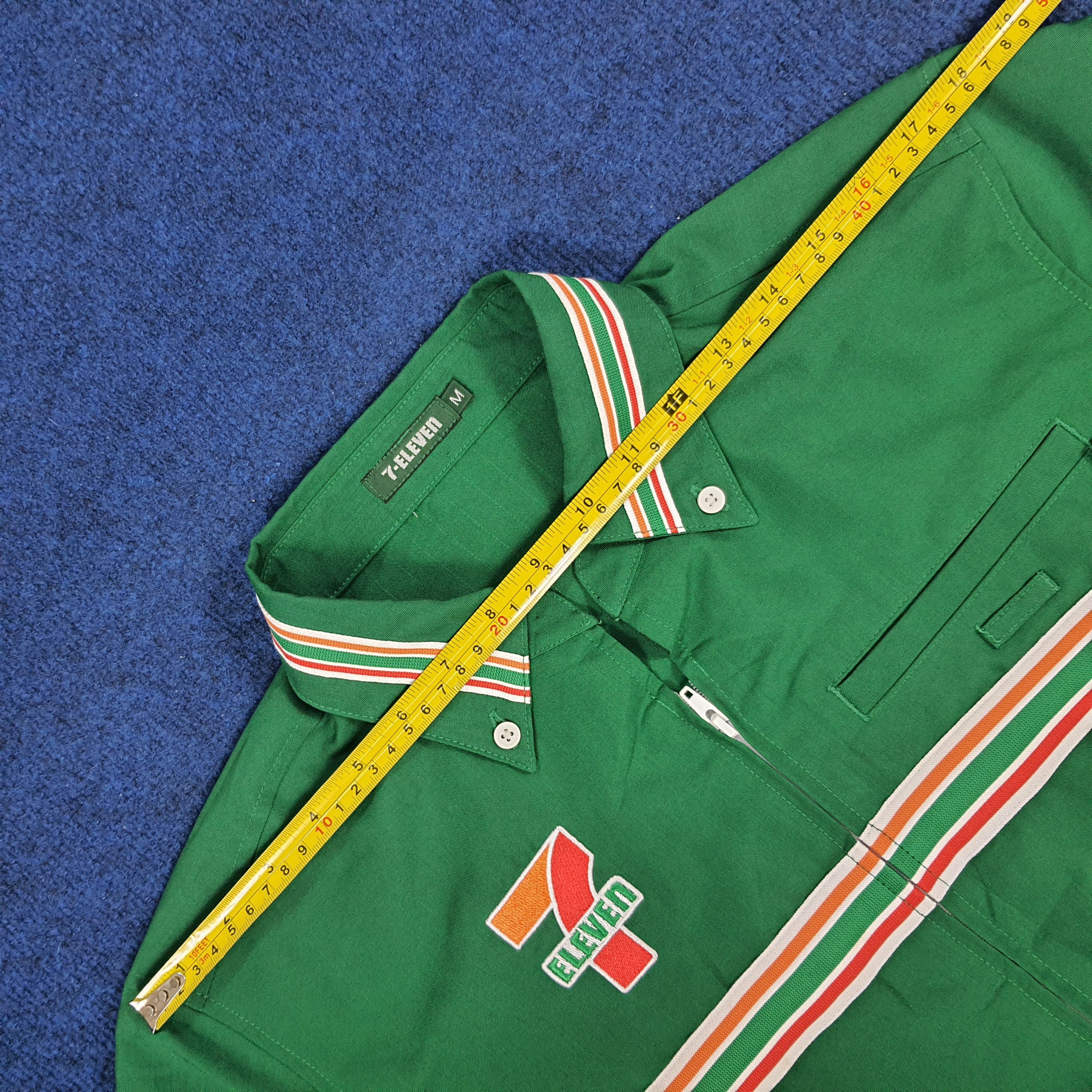 Japanese Brand × Vintage Vintage 7 Eleven Japanese Brand Staff Workwear Uniform Size US M / EU 48-50 / 2 - 9 Thumbnail